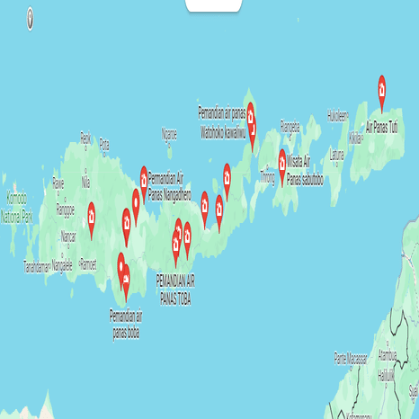 インドネシアのヌサトゥンガラ諸島、モルッカ諸島を45日で回る【プラン