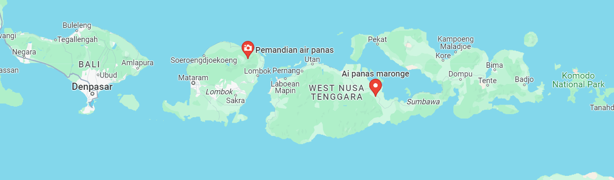 インドネシアのヌサトゥンガラ諸島、モルッカ諸島を45日で回る