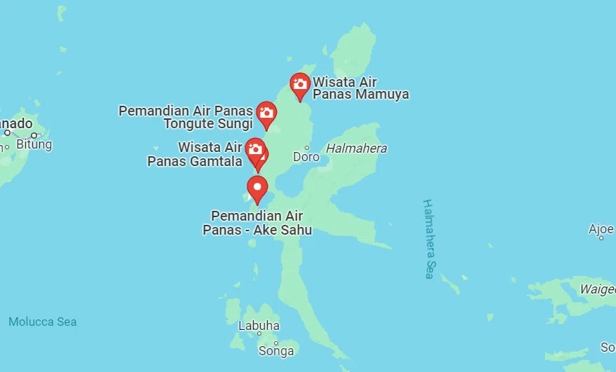 インドネシアのヌサトゥンガラ諸島、モルッカ諸島を45日で回る【プラン