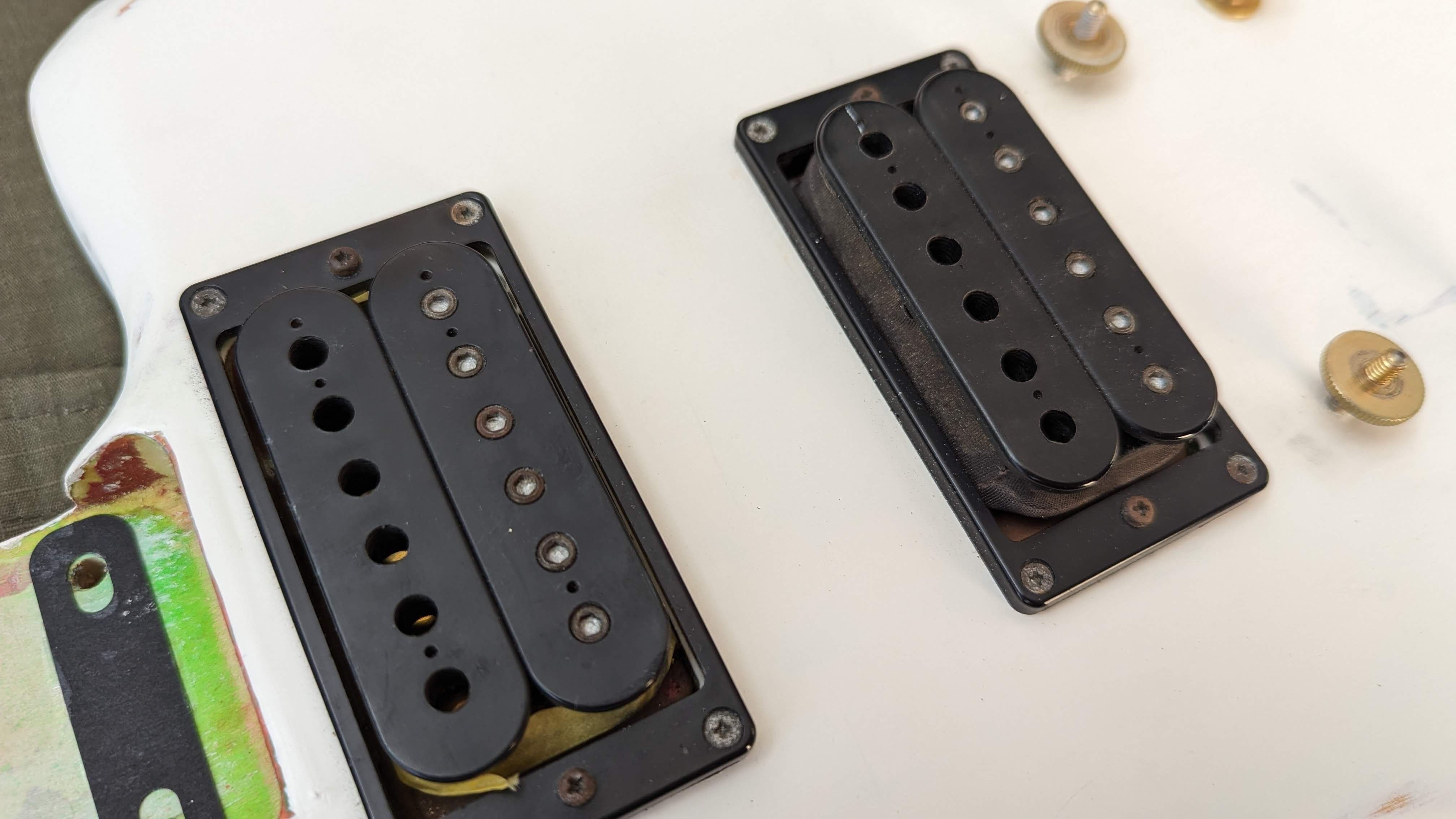 ネオジウムハムバッカー Amazon.co.jp: FISHMAN Soundhole Pickups Neo-Buster