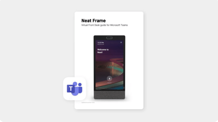 Neat ユーザーガイド For Microsoft Teams｜Yuki Iwagishi