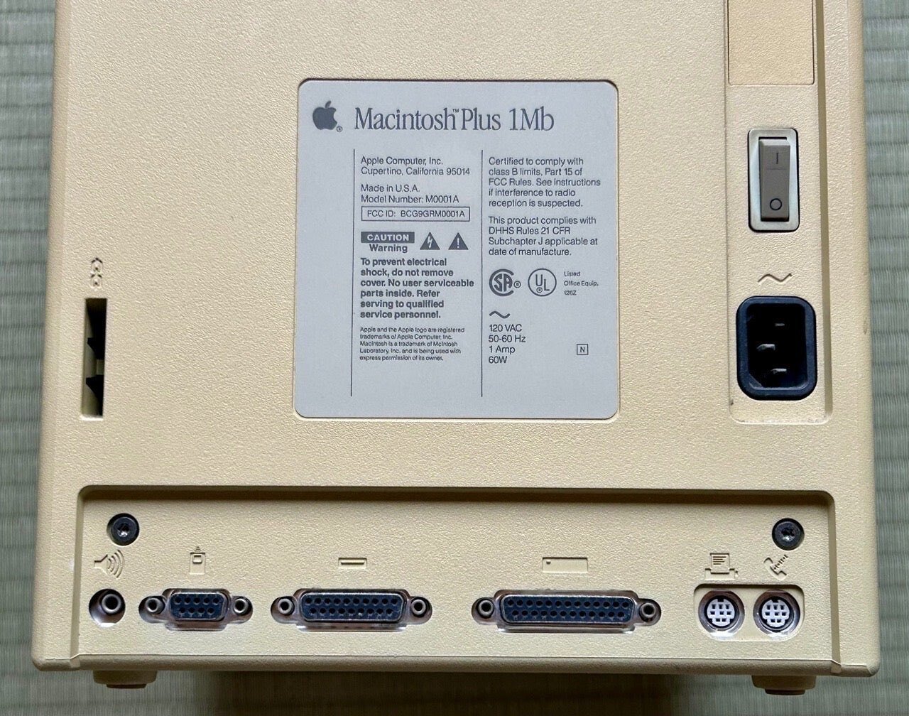 Macintosh Plus|快技庵 高橋政明 Macintosh Plus|快技庵 高橋政明