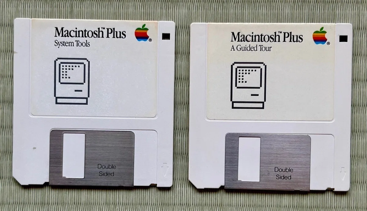 Macintosh Plus｜快技庵 高橋政明