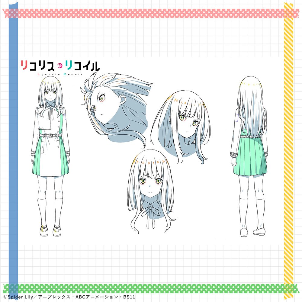 リコリス・リコイル | WORKS | A-1 Pictures オフィシャルサイト