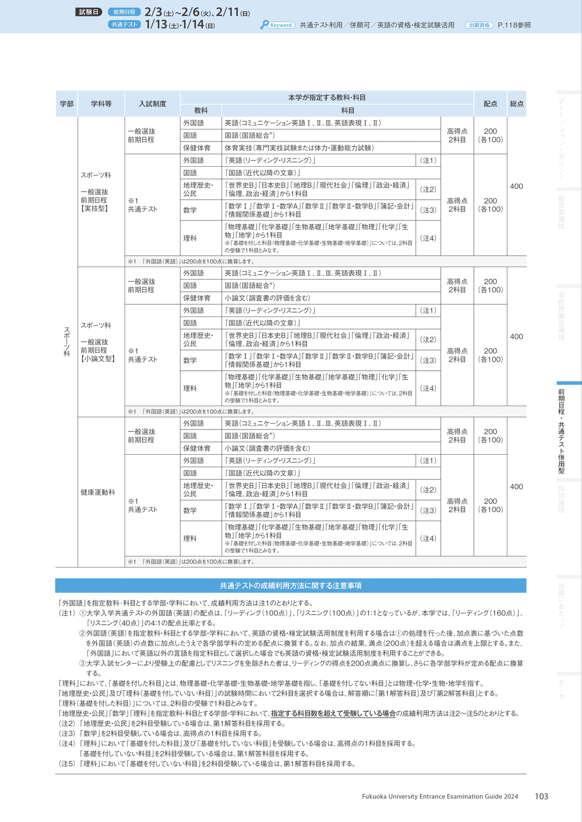 2024 福岡大学の一般入試に向けて【12月号】｜Fukudai_Ikuko