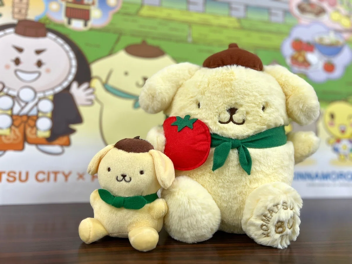 秘密に迫る！】小松でポムポムプリンに会えるわけ｜石川県小松市