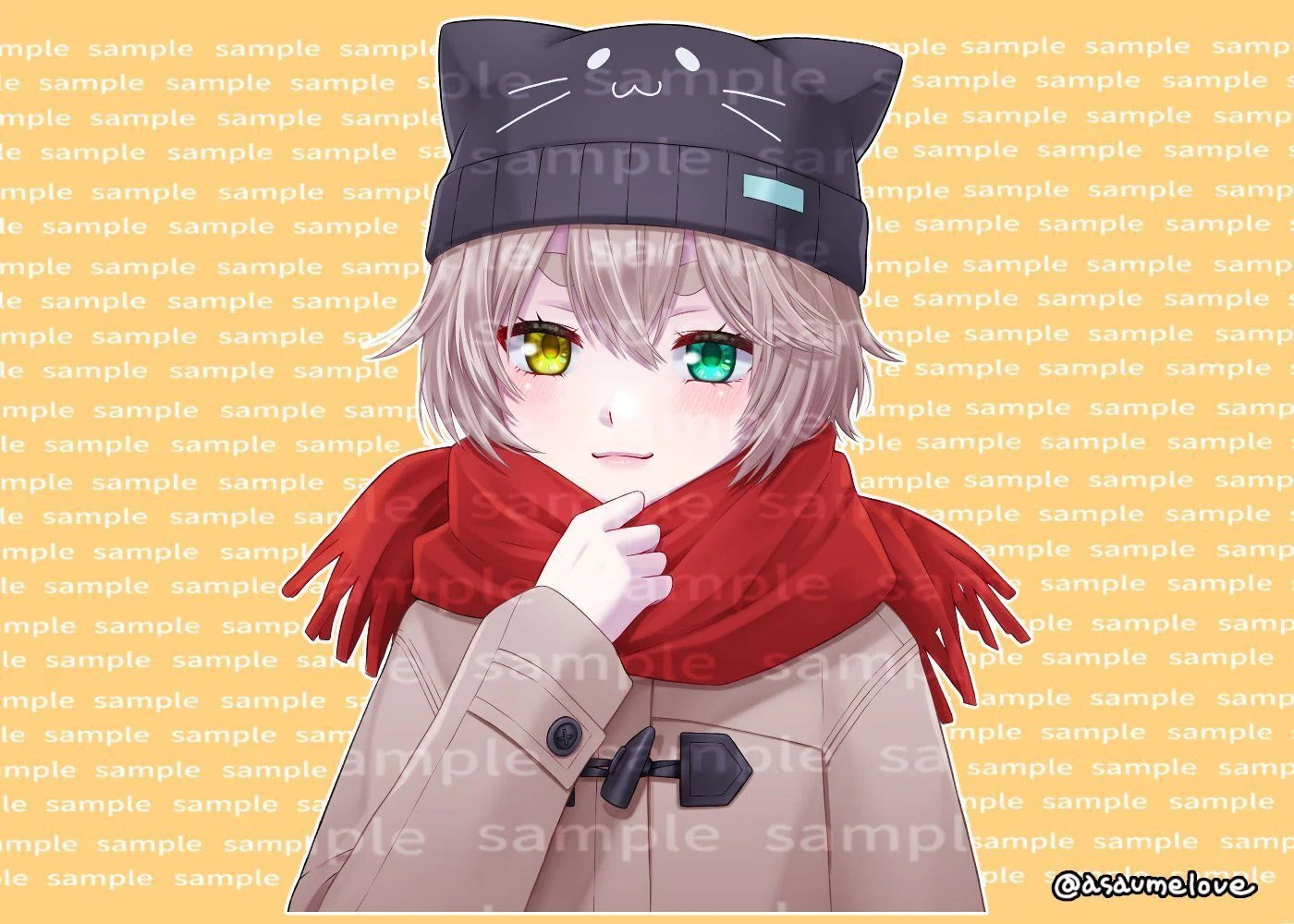11月イラストご依頼+宣伝｜あさ