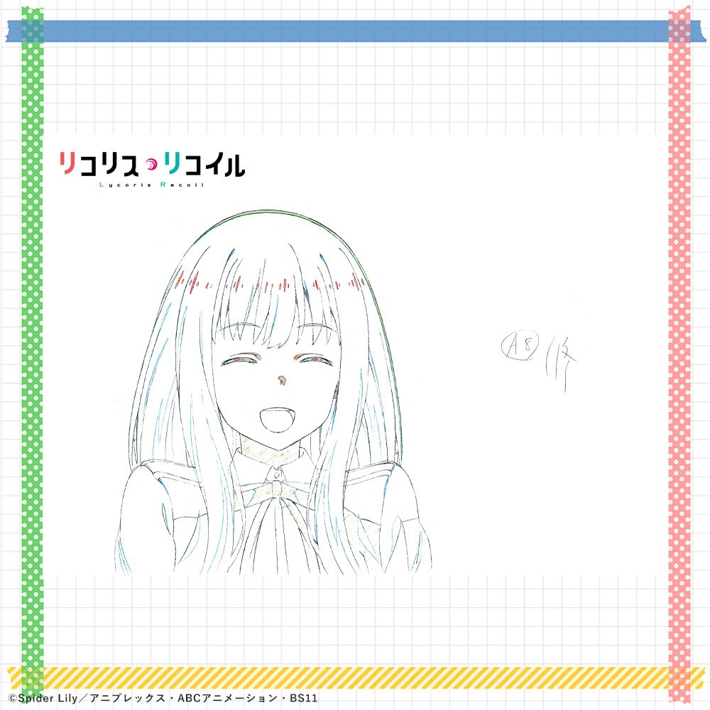 リコリス・リコイル　アニメ　制作資料 TVアニメ「リコリス・リコイル」新作アニメーション制作決定
