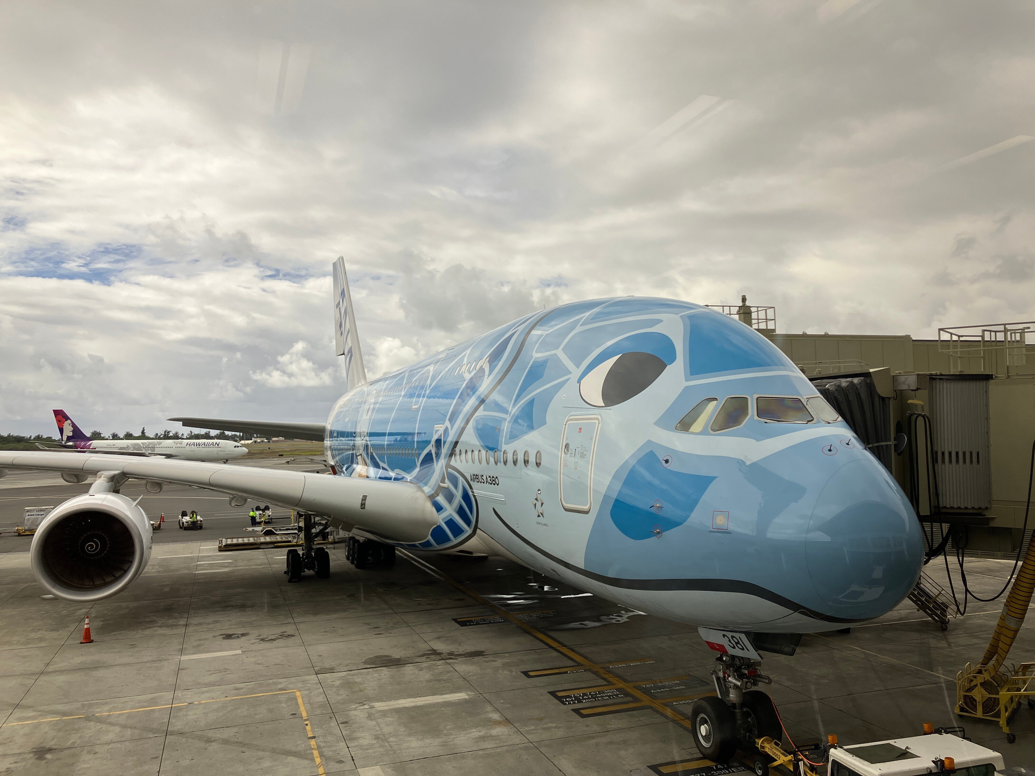 ANAフライングホヌ三兄弟｜あちこち てくてく