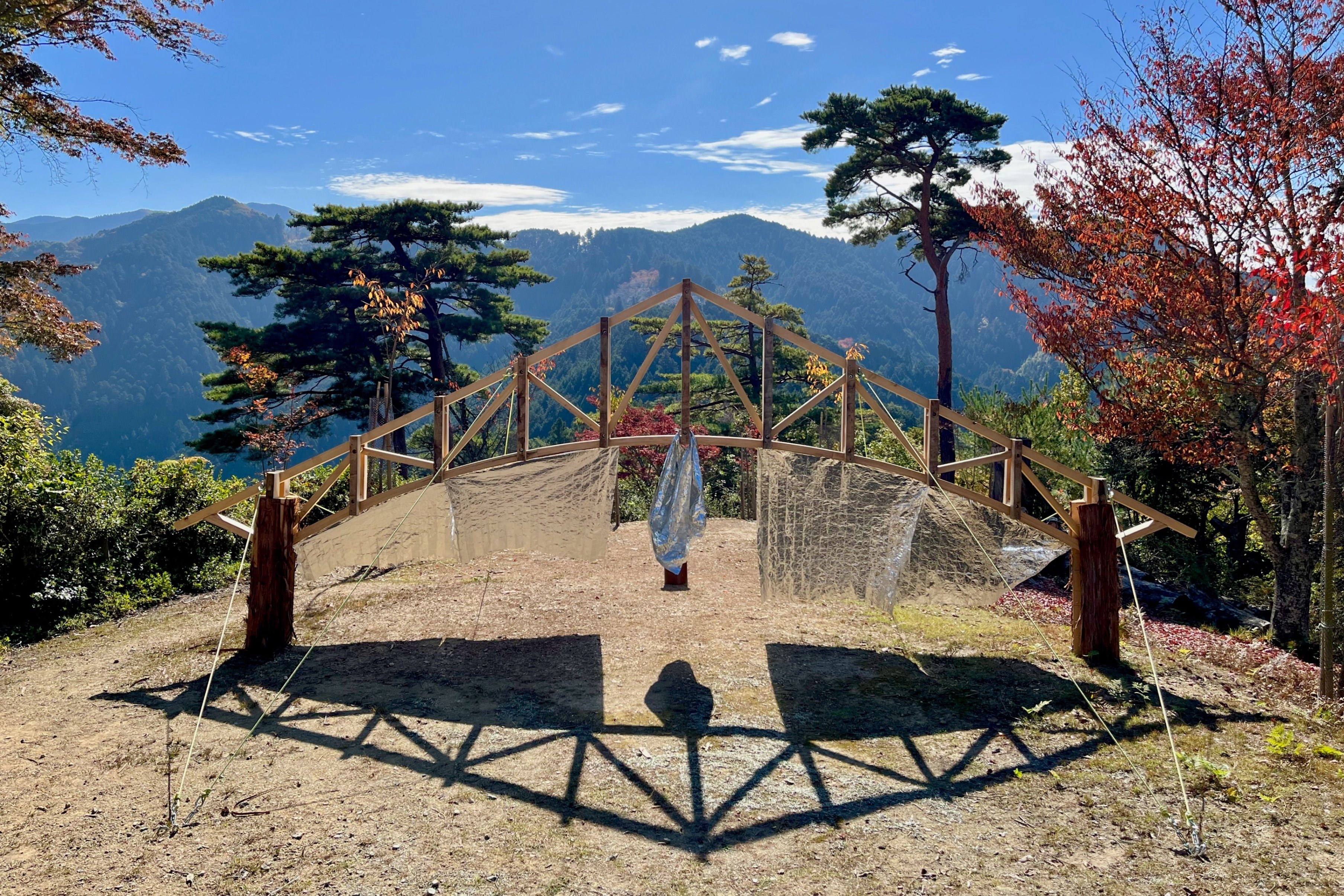 奥大和ぶらり④｜吉野山で芸術鑑賞と町歩き｜かぼちゃかべ