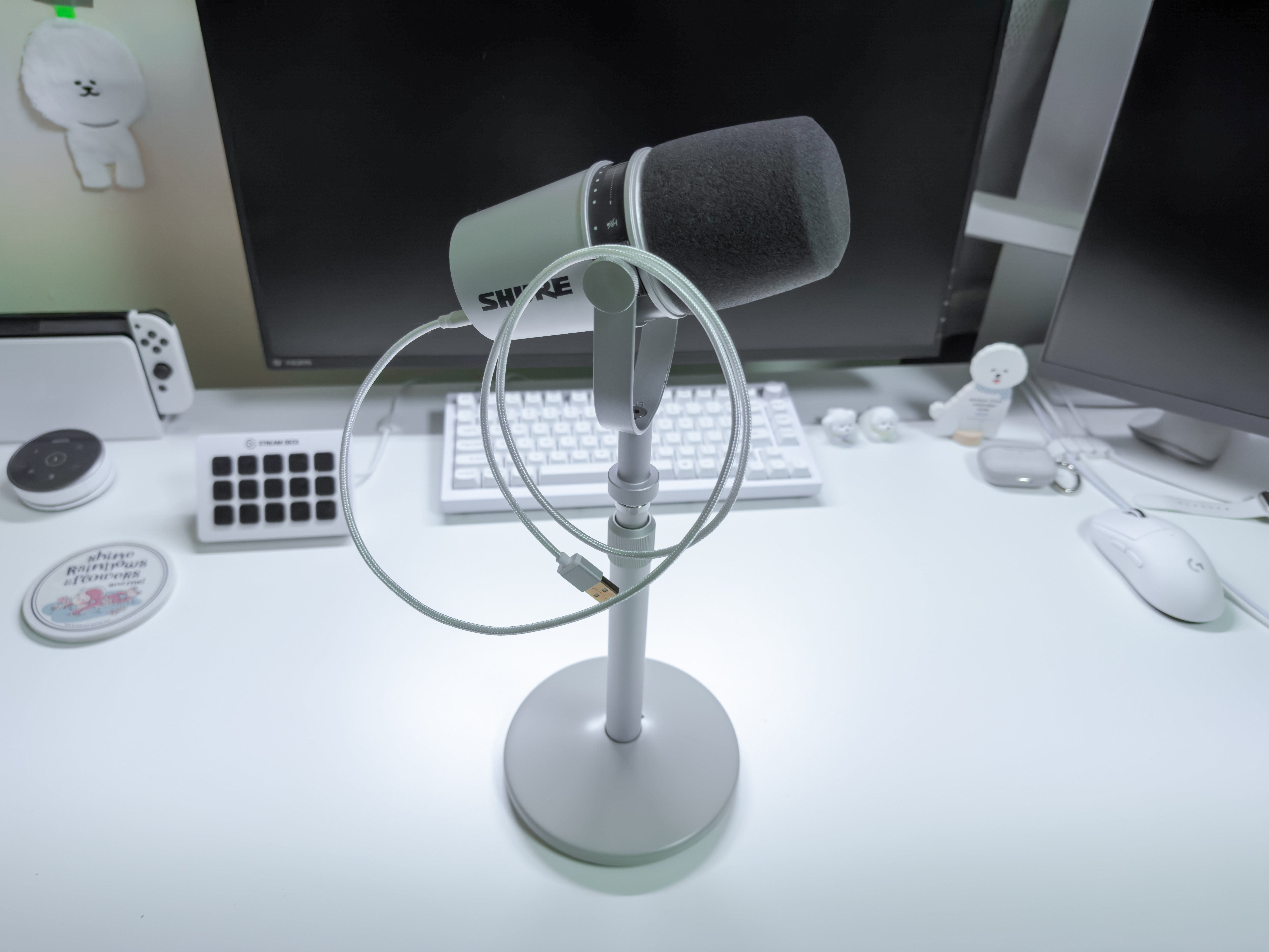 マイクスタンド】おしゃれなデスクに。｜まち