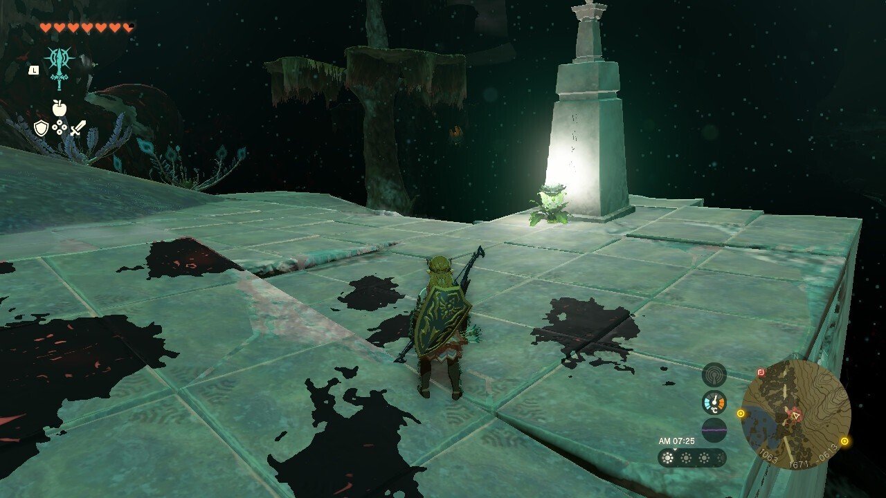 かデク様の専用ページ ティアキン】迷いの森からコログの森への行き方｜デクの樹を治す方法