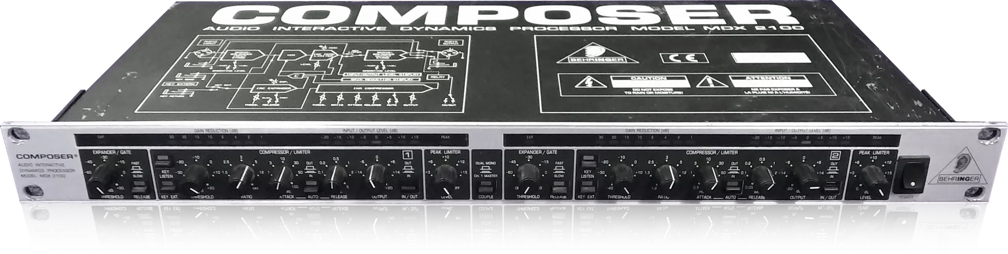 behringer MDX2100 COMPOSER (2ch compressor)|K/Inada behringer MDX2100 COMPOSER (2ch compressor)|K/Inada
