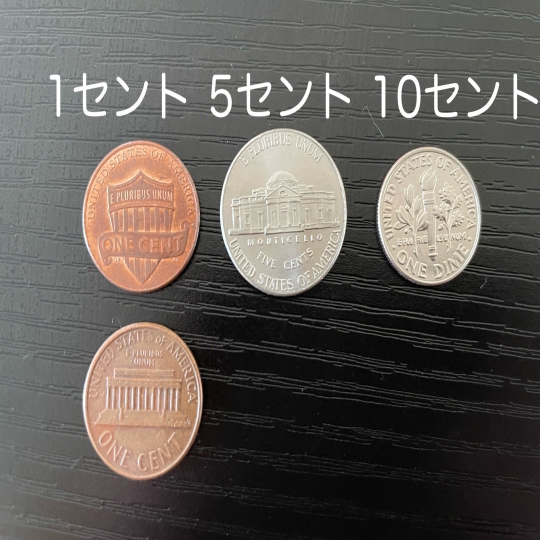 アメリカの紙幣と硬貨について｜meiyouji