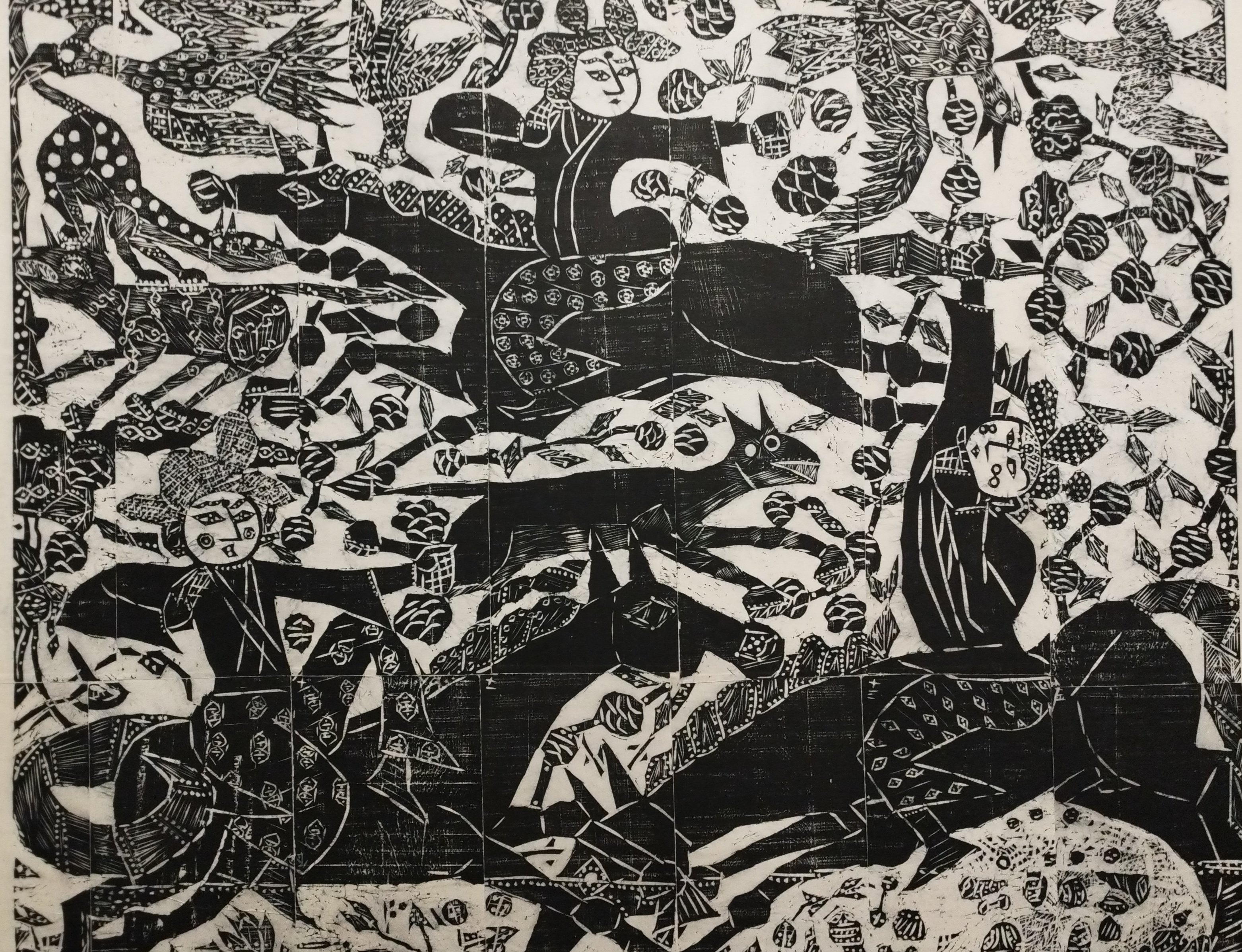 拒絶する棟方志功」｜marry015