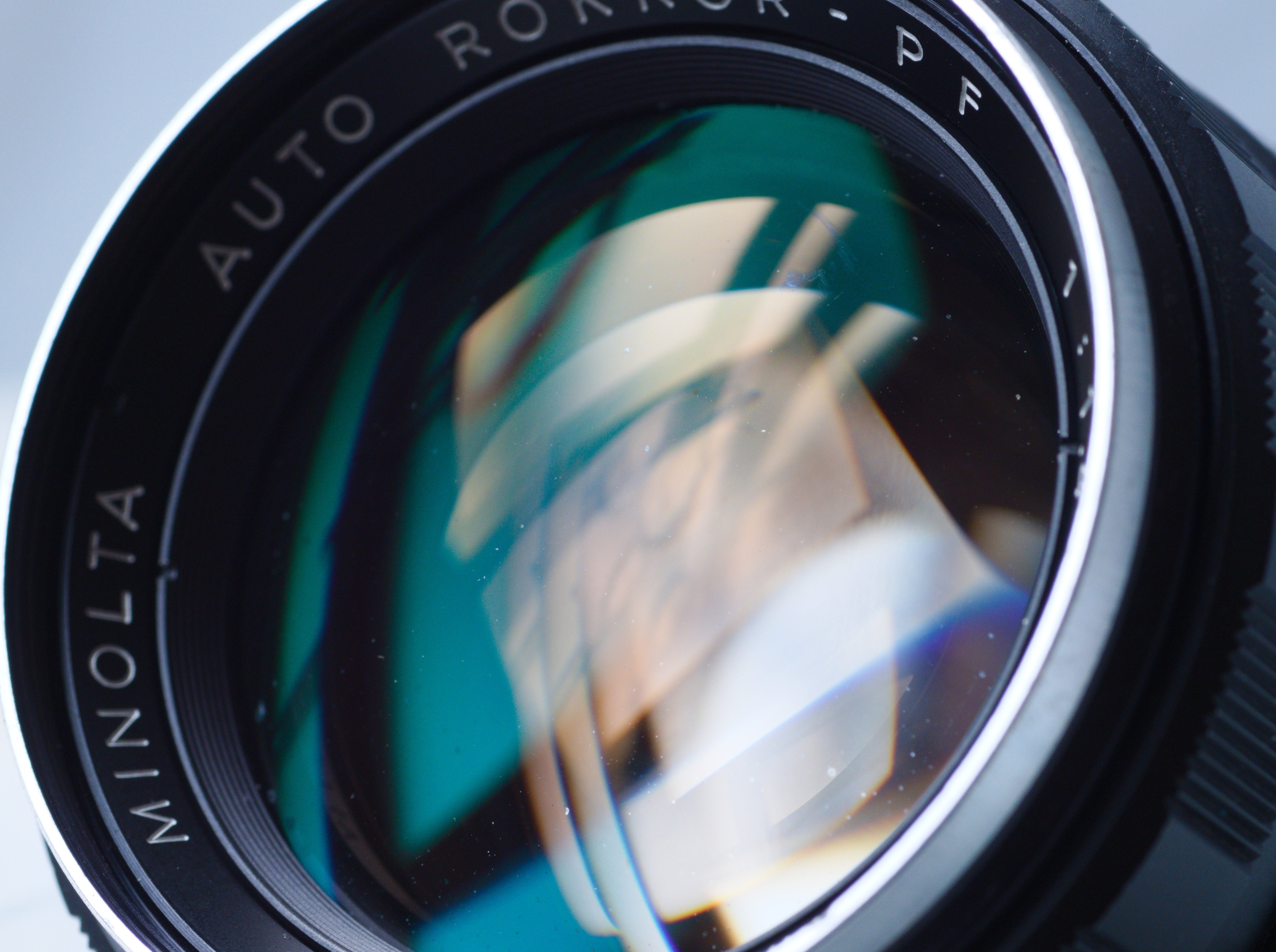 レンズ沼あれこれ:MINOLTA AUTO ROKKOR-PF 58mm f1.4|ひっくすK レンズ沼あれこれ:MINOLTA AUTO ROKKOR-PF 58mm f1.4|ひっくすK