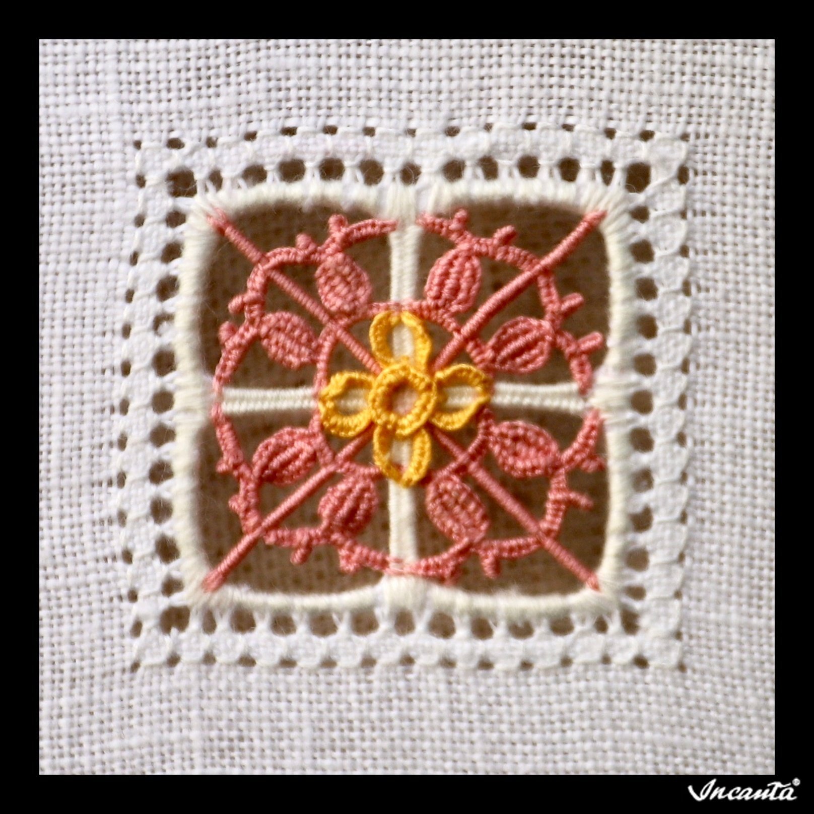 専用　イタリア刺繍　レティチェッロ　プントアンティーコ　テクニック集　難あり　本 イタリア刺繍 レティチェロ プントアンティーコ IL RETICELLO3