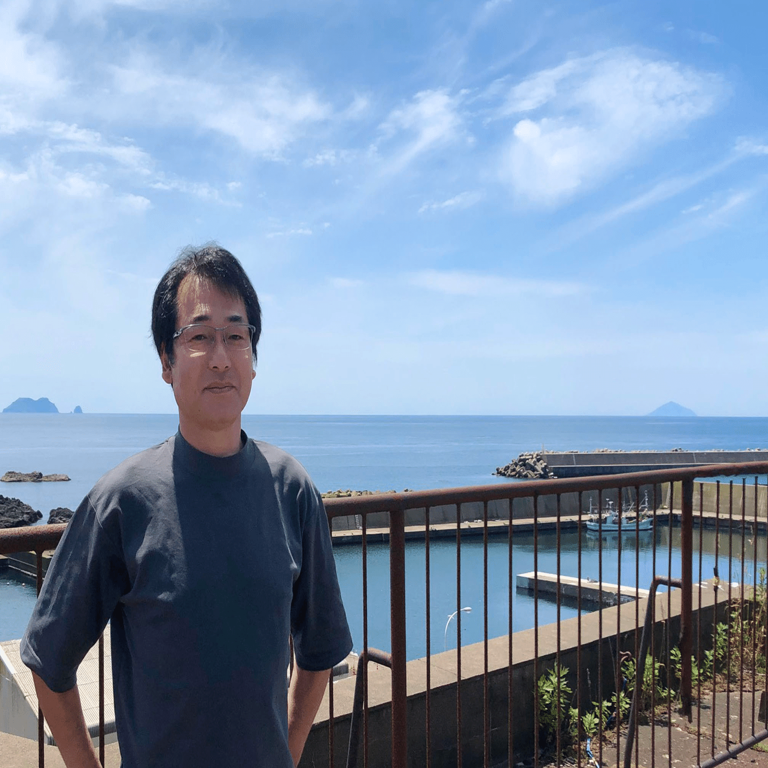 漁業従事者として働く人にインタビュー！①漁師・堀川さん｜まつまえ