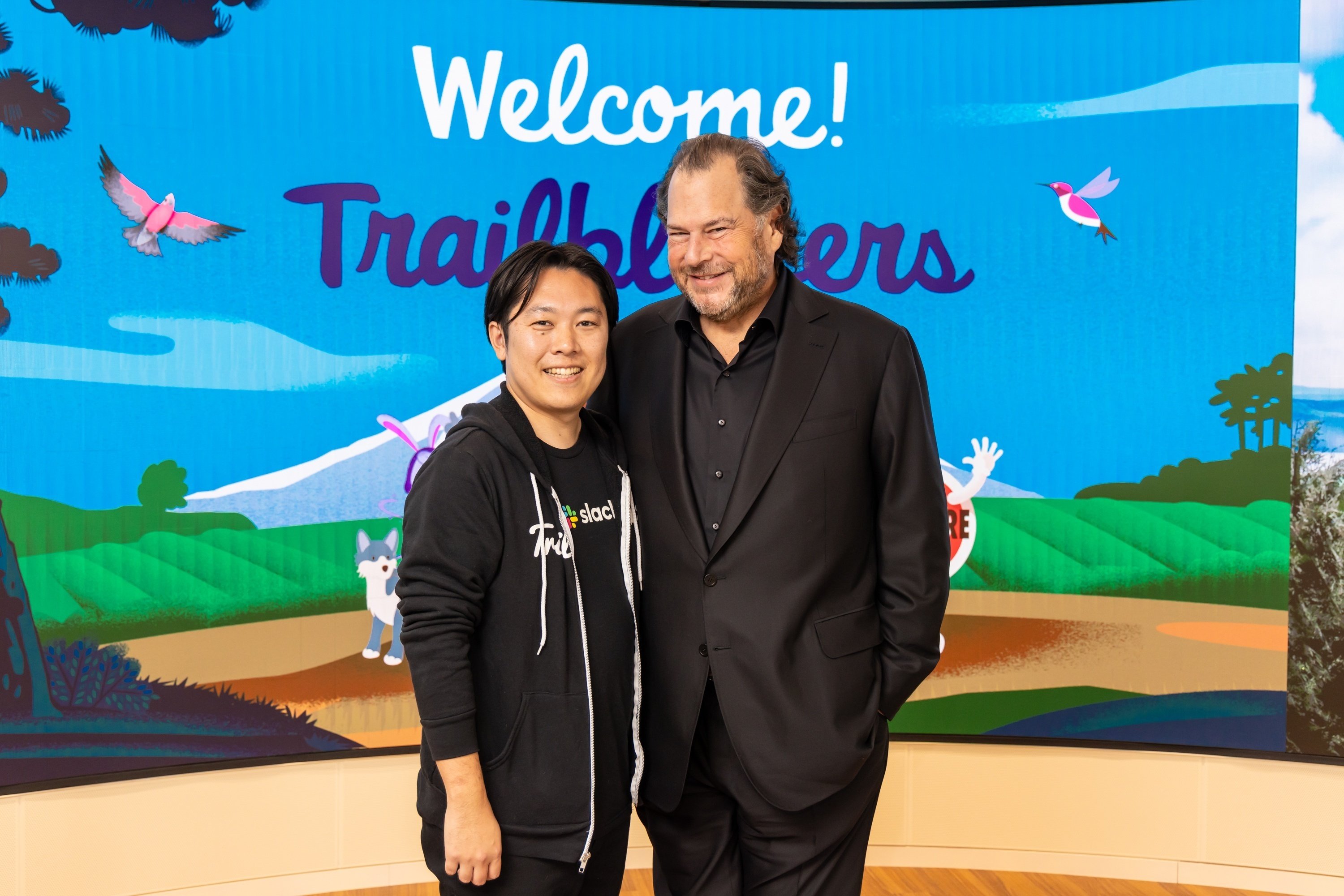 Salesforce World Tour Tokyo2023 Data基盤とマークと金ピカ誕生
