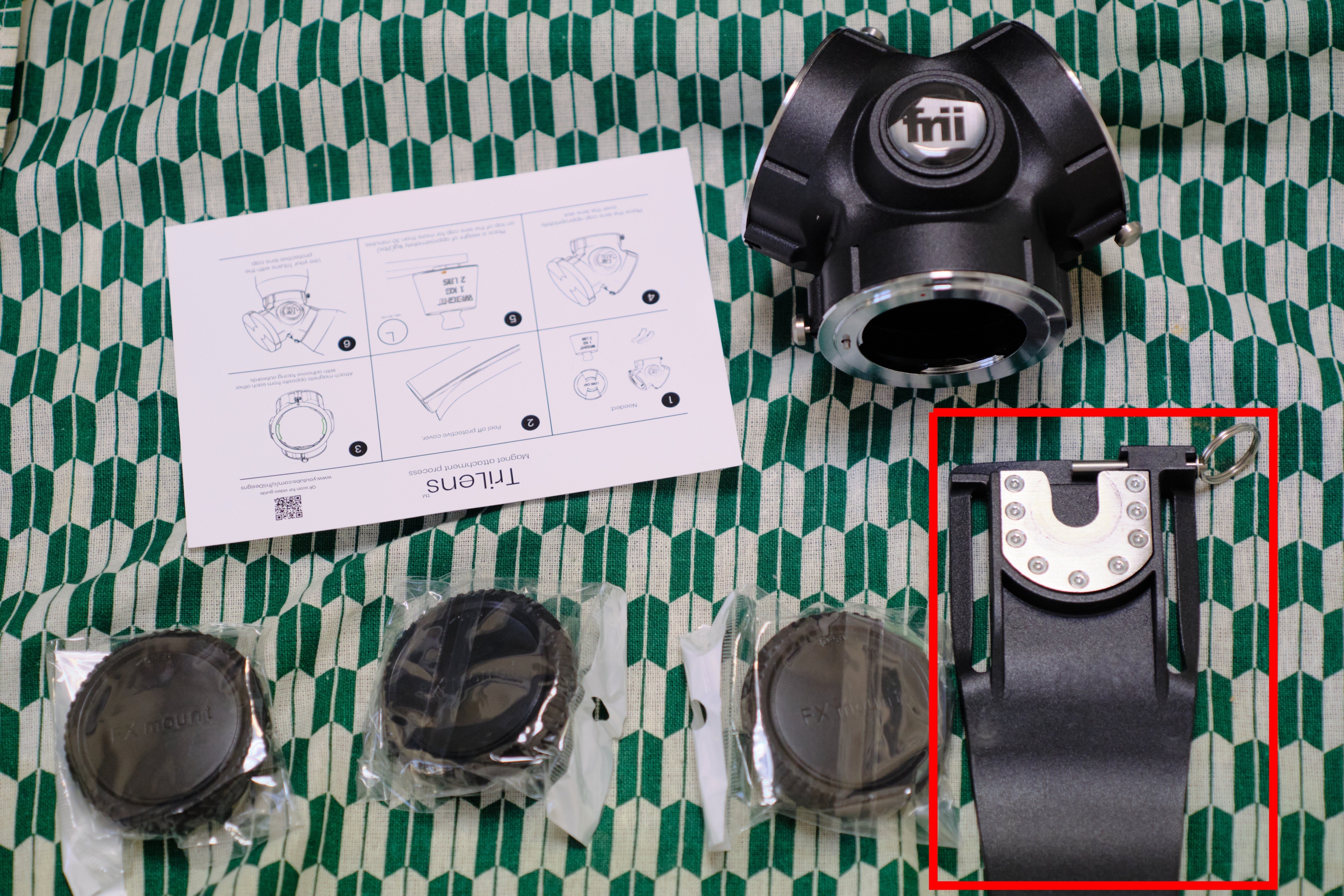 TriLensのレビュー(Frii Designs)｜Dramsuko