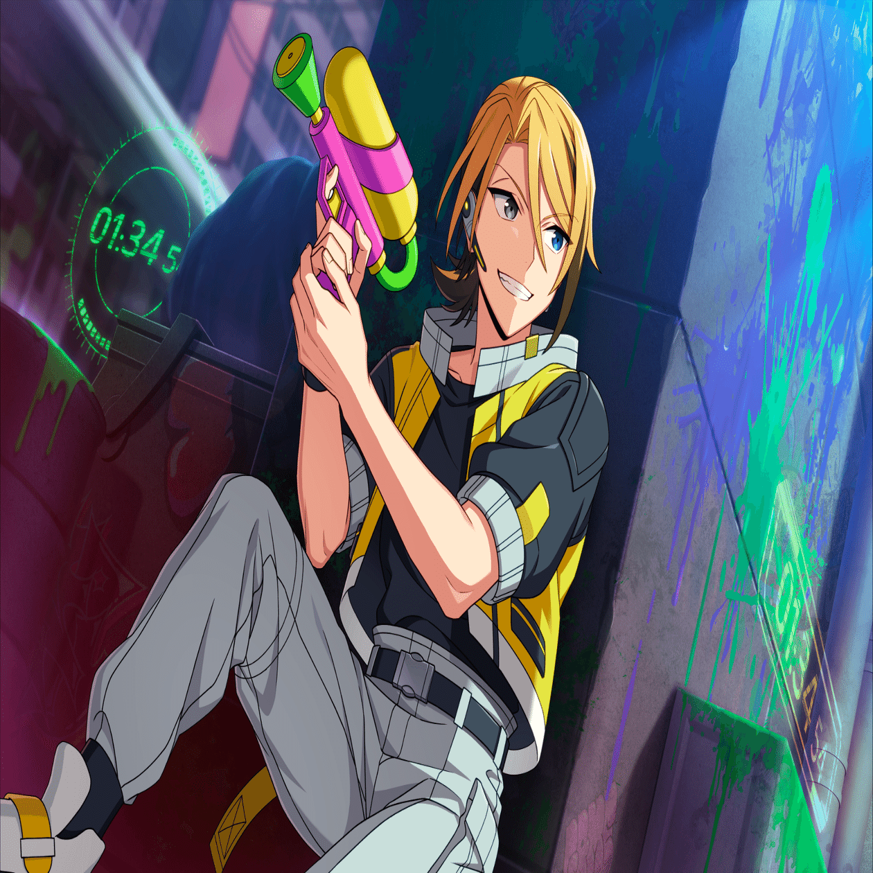 エリオスR』背景制作について｜Happy Elements株式会社 カカリアスタジオ