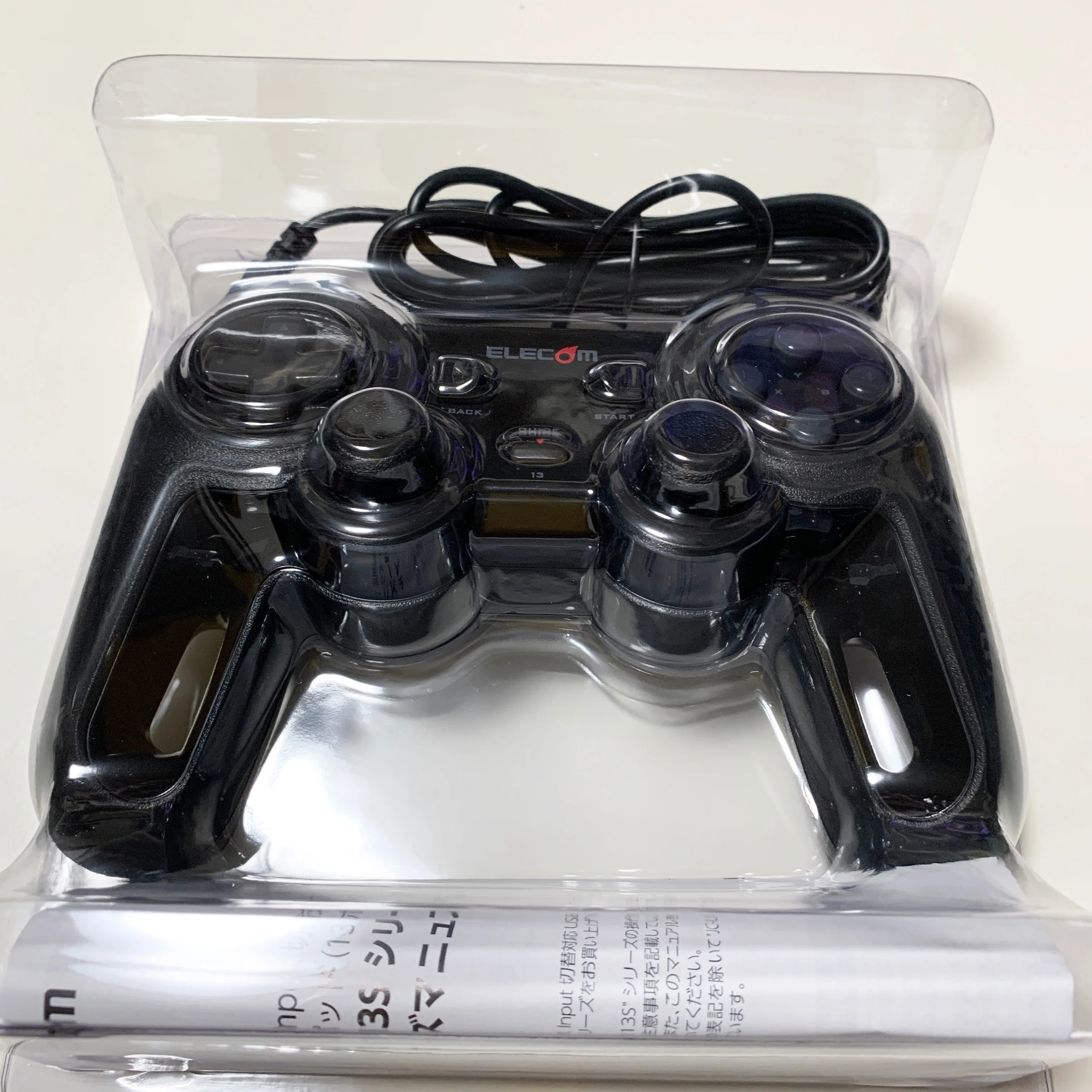 結局エレコムの有線コントローラーを買った話とそのレビュー｜物好きな