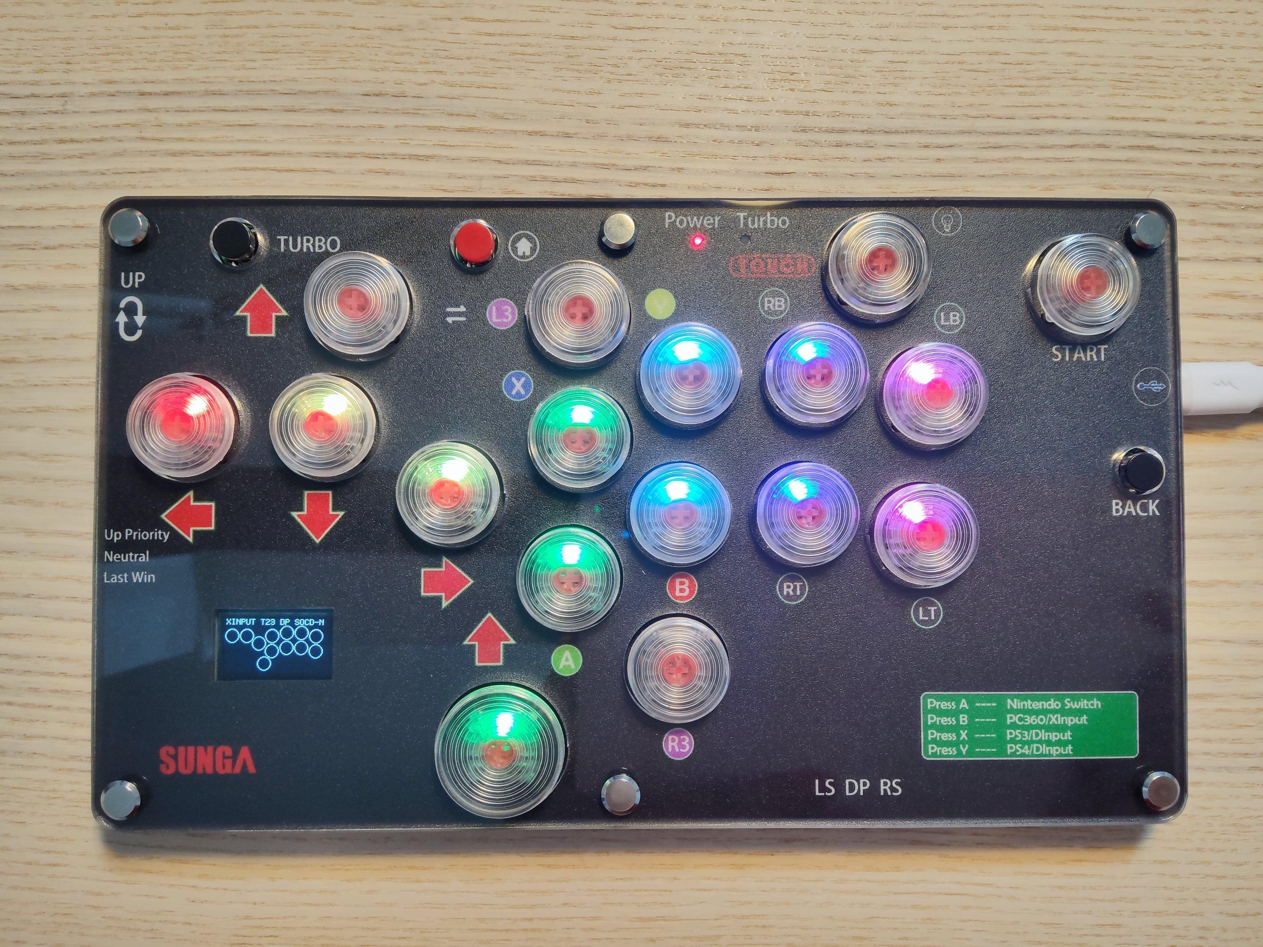 SUNGA 17 Buttonsレバーレスコントローラー - その他