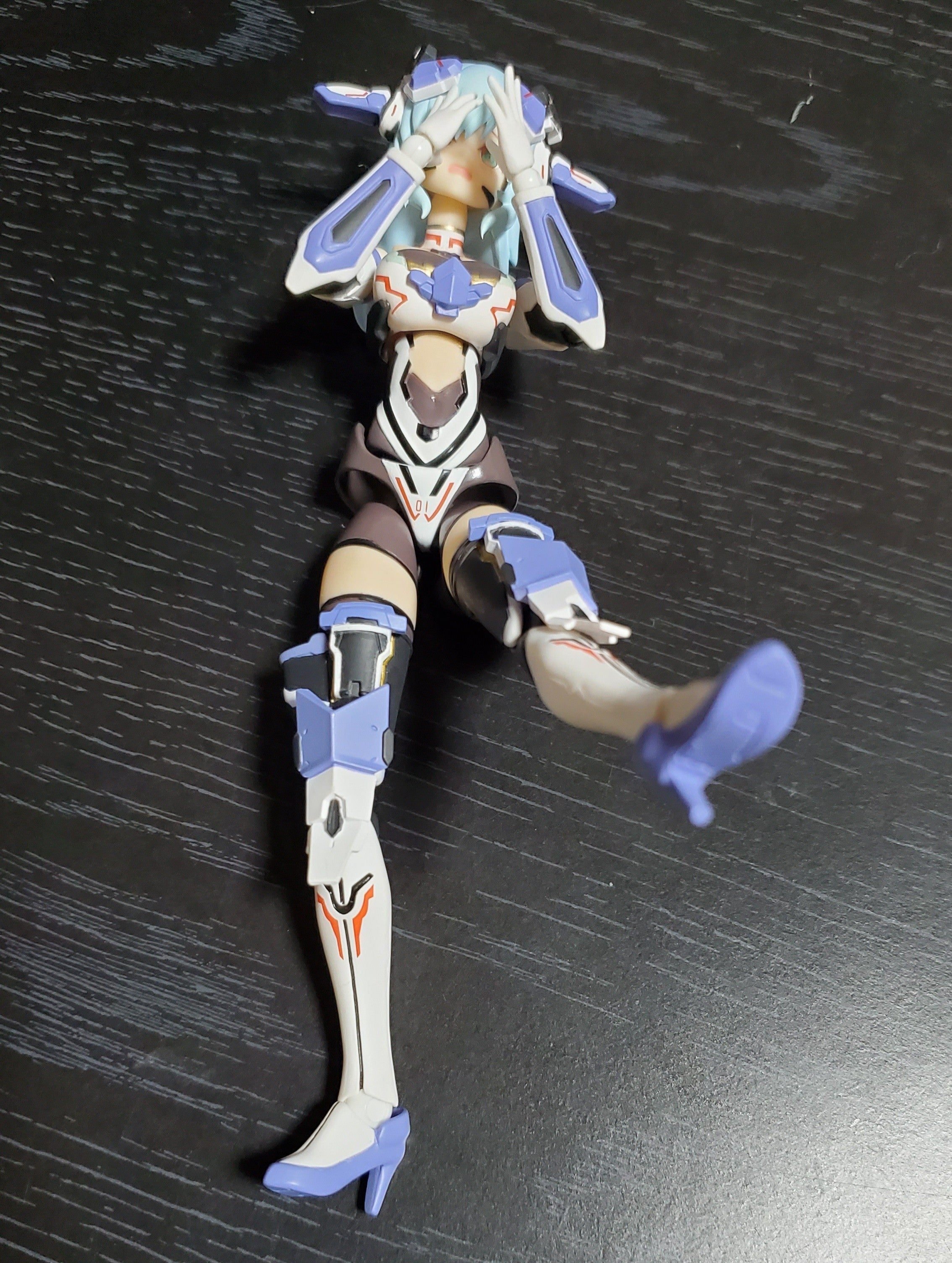 Hyper Body アーテリーギア-機動戦姫- AG-01 ラーク ニオ プラモデル