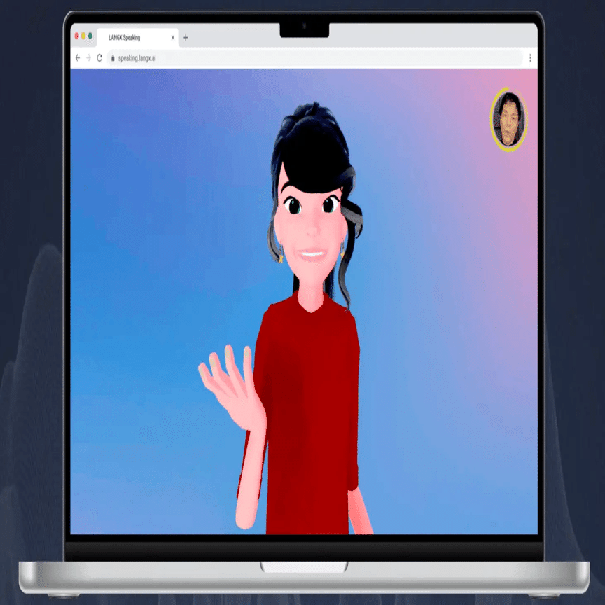 プレスリリース】業界初の導入形態 会話AIエージェント「LANGX