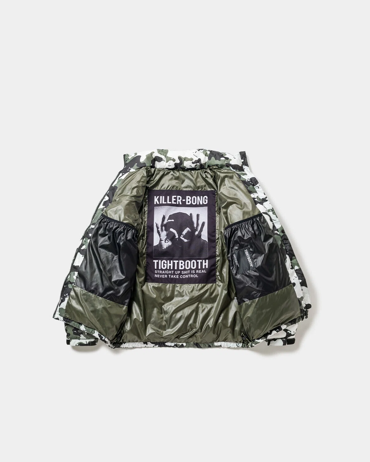 CYBORG TACTICAL JKT TIGHTBOOTH | KILLER BONG - × PAGER PRODUCTION 