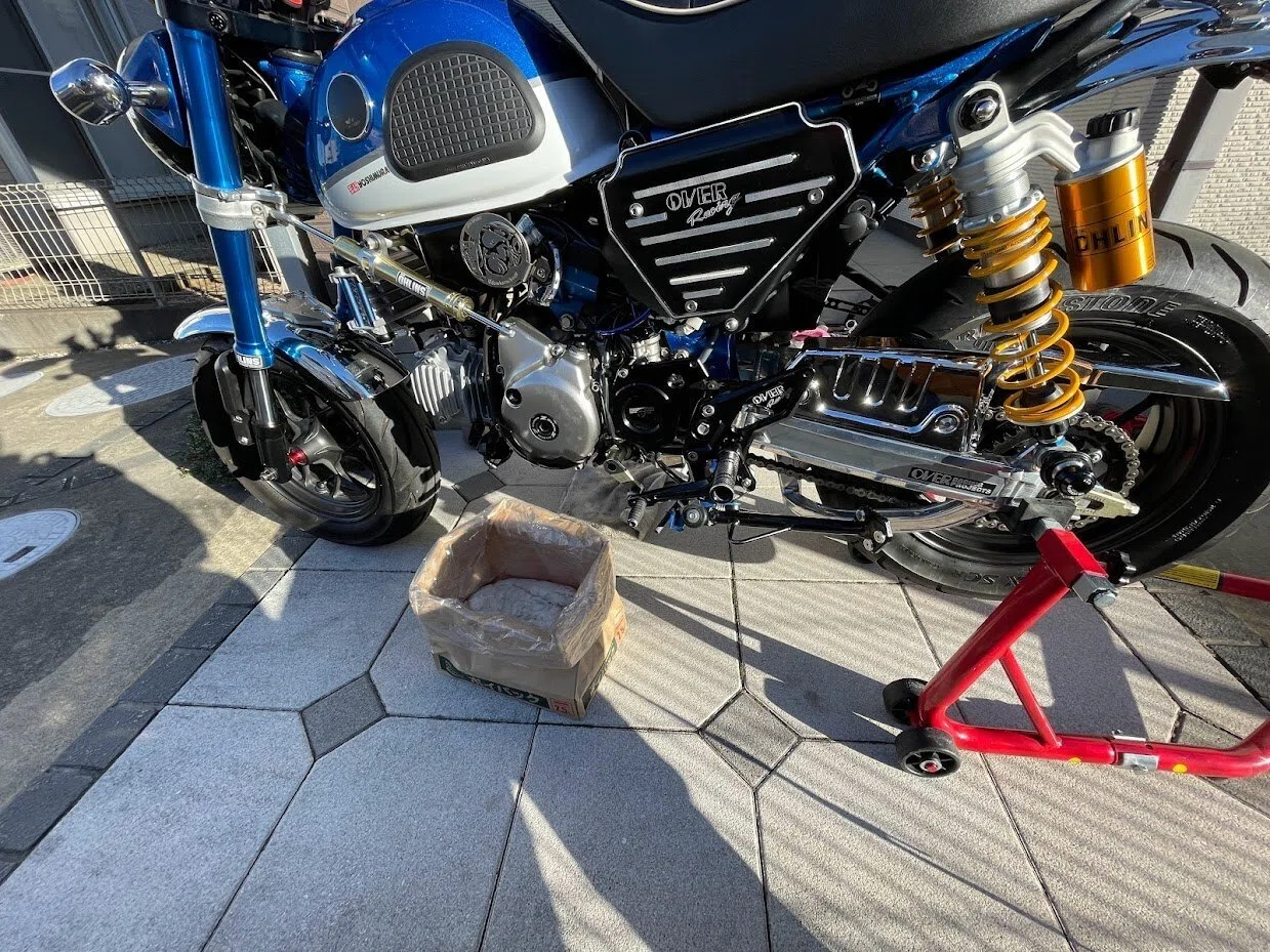 抹*茶様 未使用 エンジン 配線 説明書付き モンキー125cc 【公式通販】