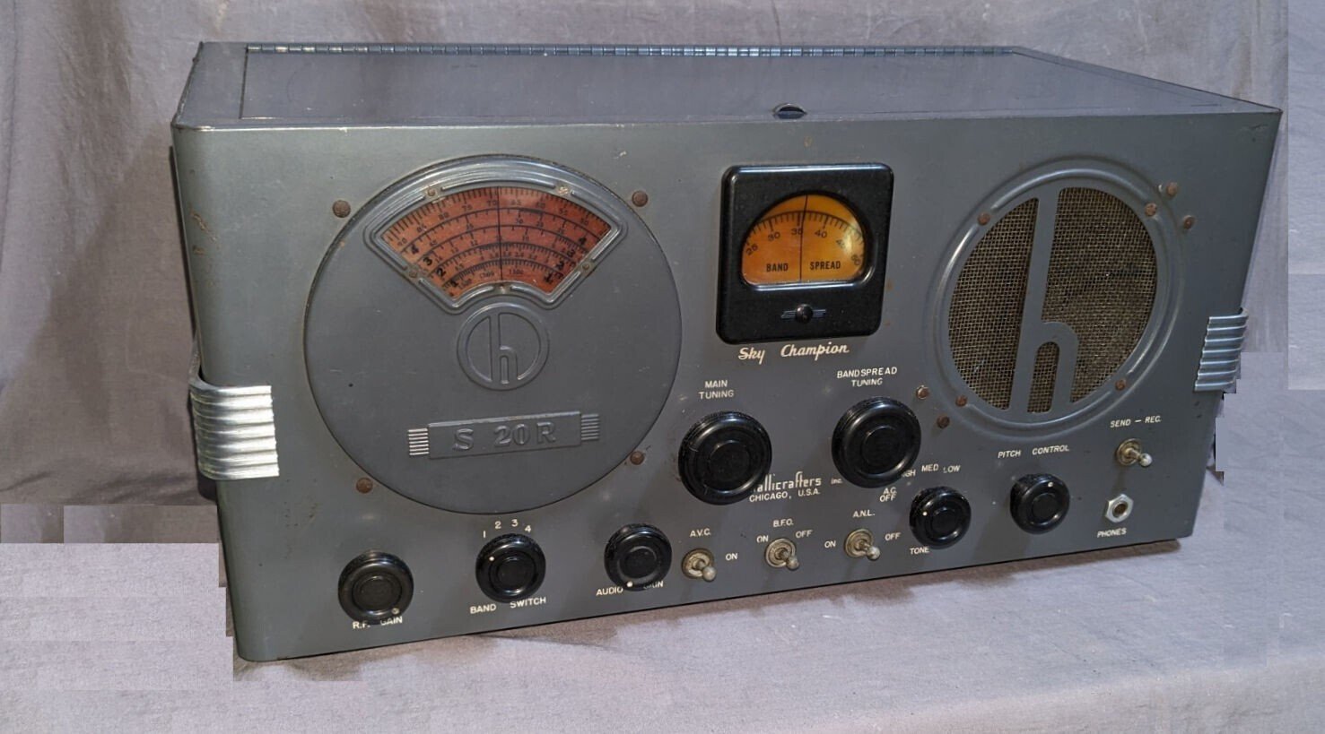 ICOM IC-R7000 通信機型 受信機 動作品