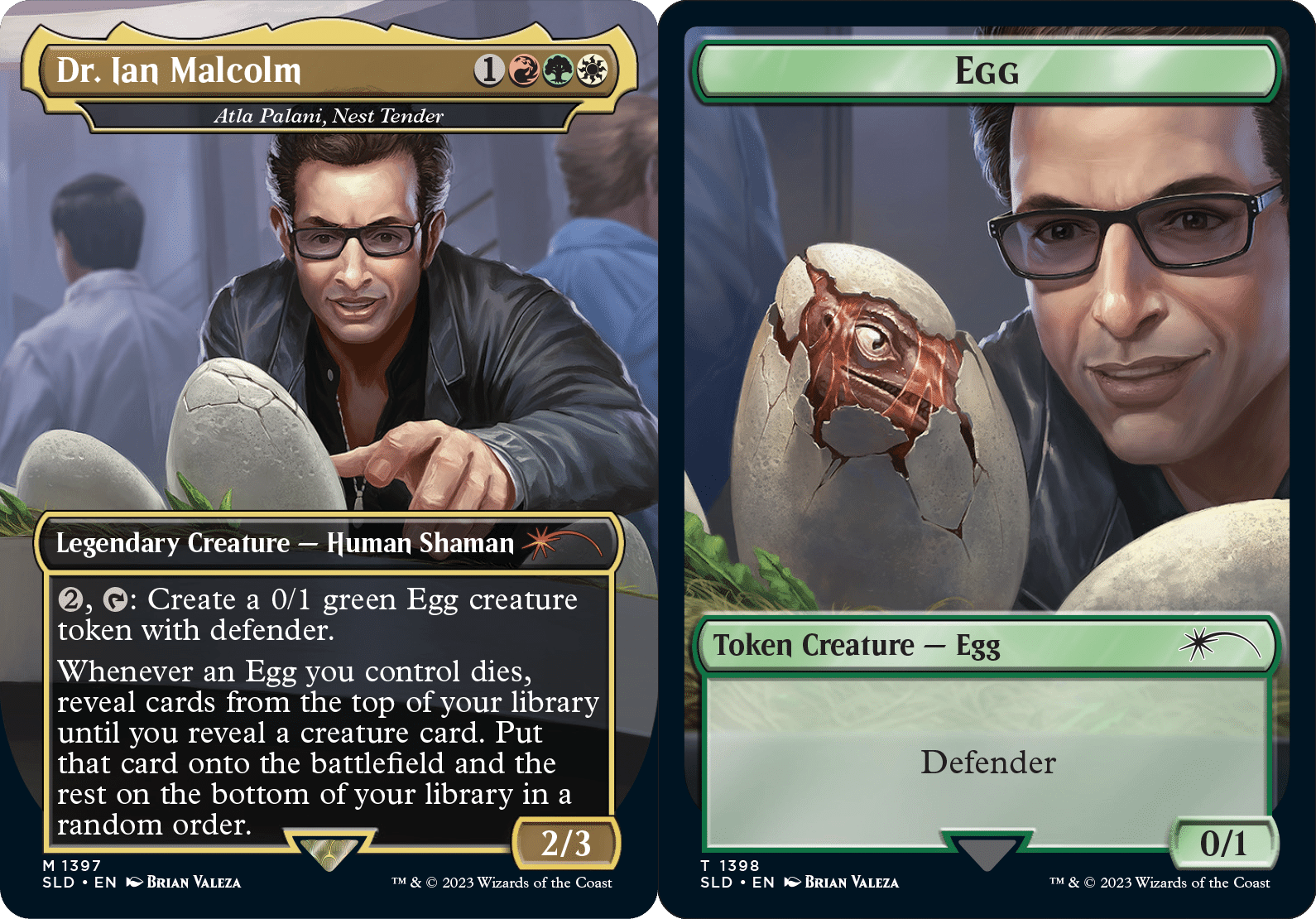 MTG】ジュラシック・ワールドコラボ紹介 Secret Lair編｜Ausgang