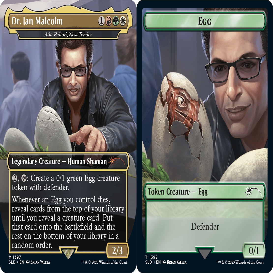 MTG】ジュラシック・ワールドコラボ紹介 Secret Lair編｜Ausgang