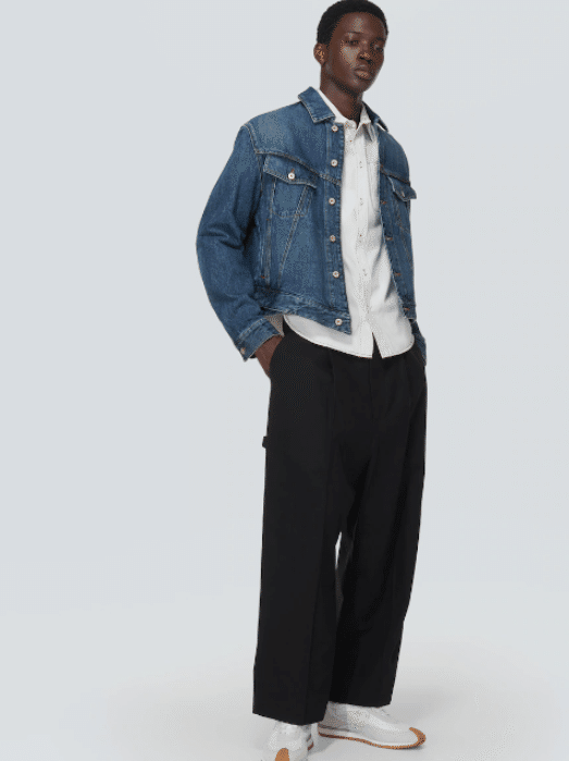 ロエベ メンズ】2024プリシーズン・デニムウェア｜Momono ヨーロッパ