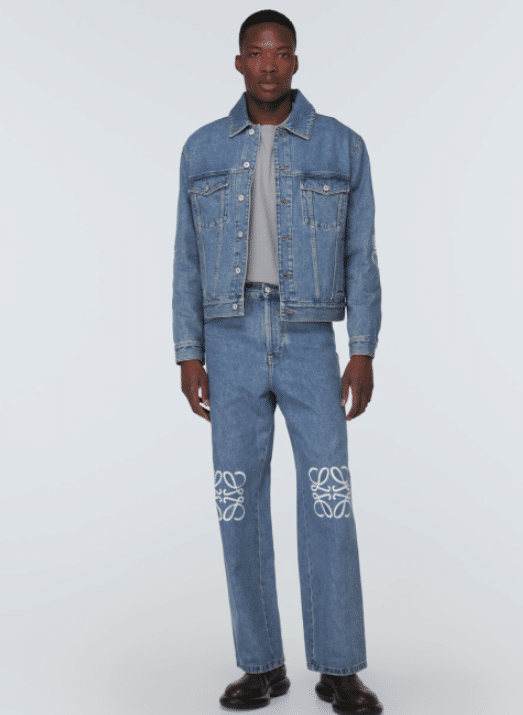ロエベ メンズ】2024プリシーズン・デニムウェア｜Momono ヨーロッパ