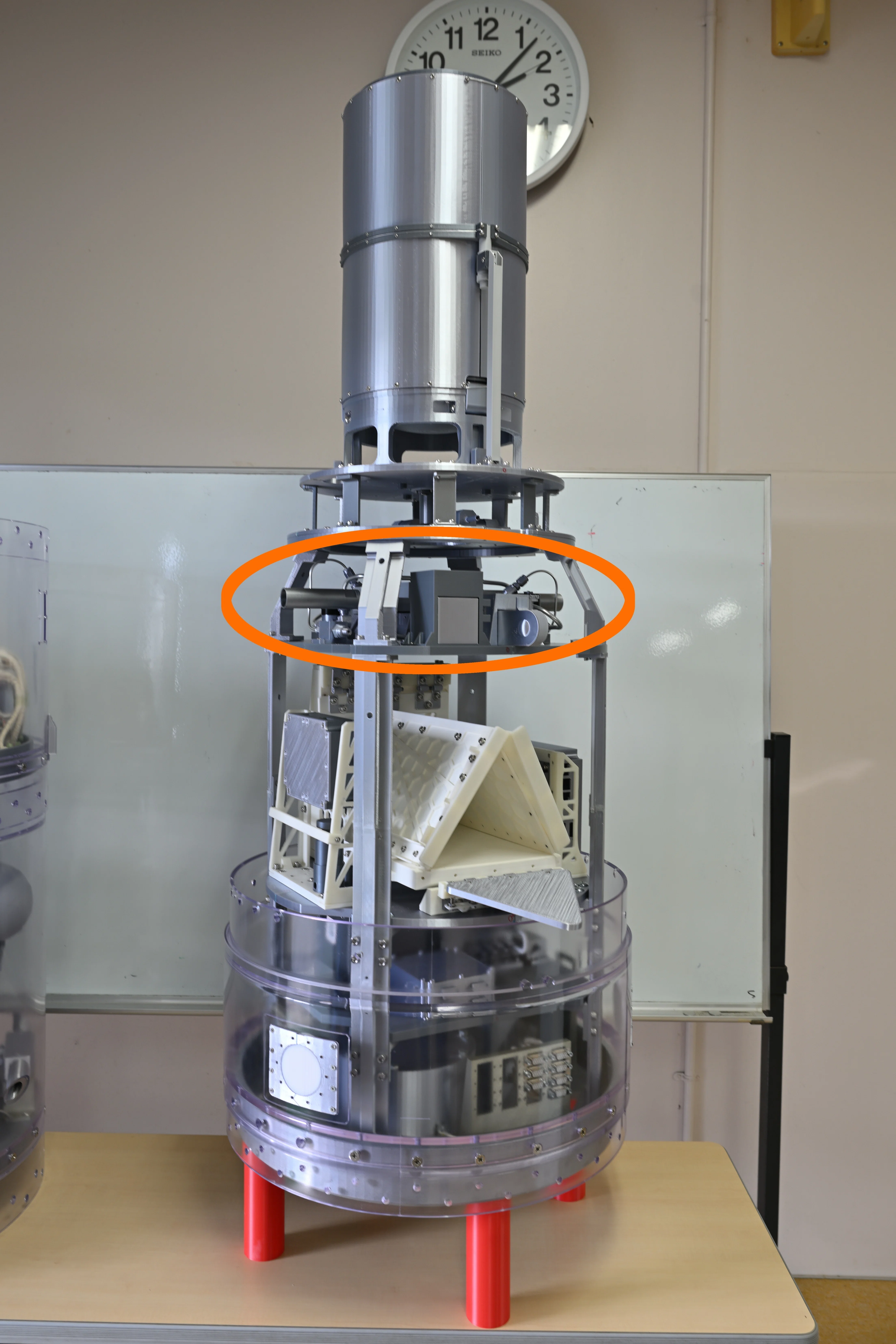 超現実的視点 S-520-33号機の実験装置（その3） 高校生でも観測ロケット実験が可能に