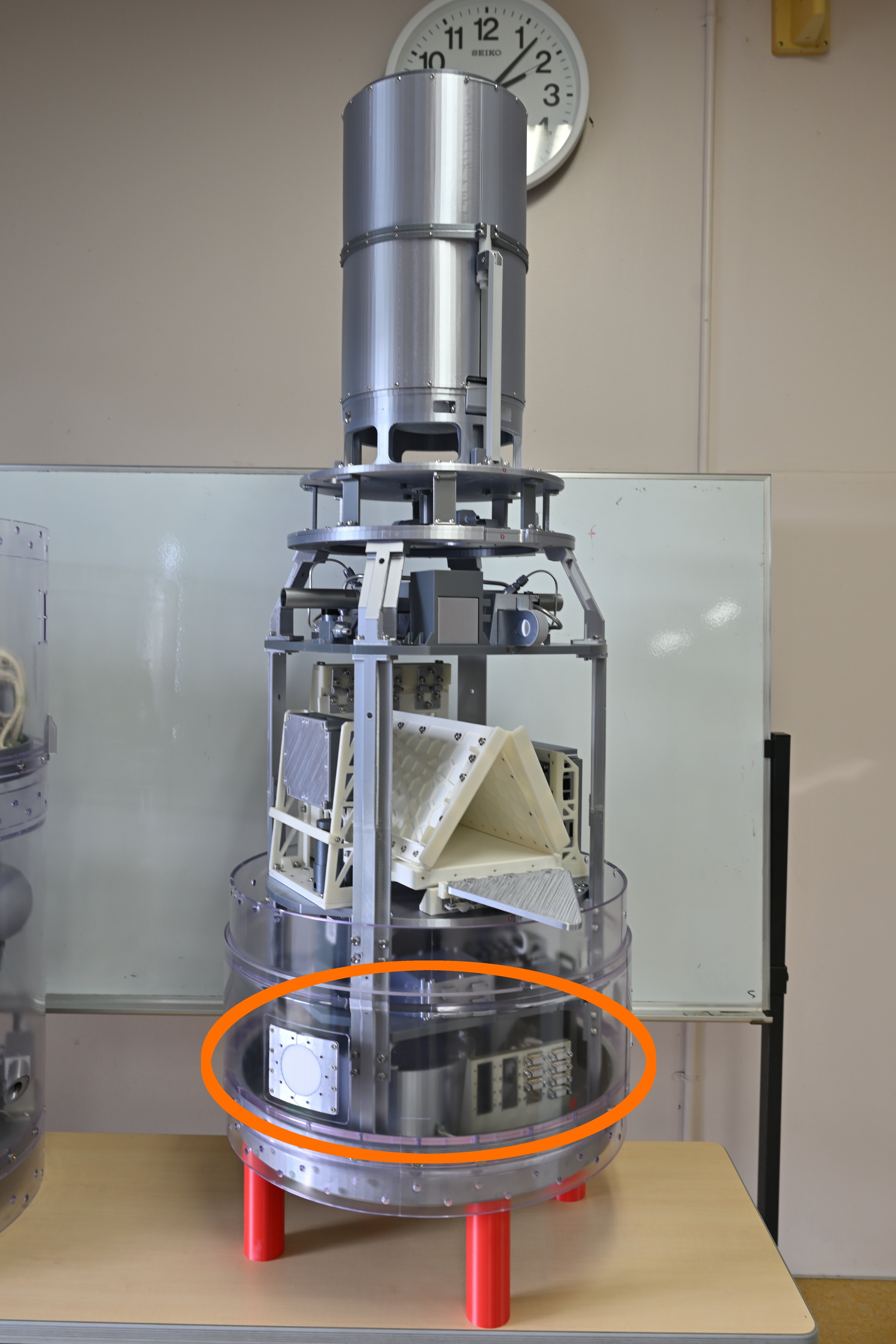 S-520-33号機の実験装置（その4） ロケットが自分で考え、安全に飛行