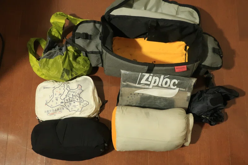 zeitgeist pack + bagman QR（Swift Industries | Zeitgest Saddle 