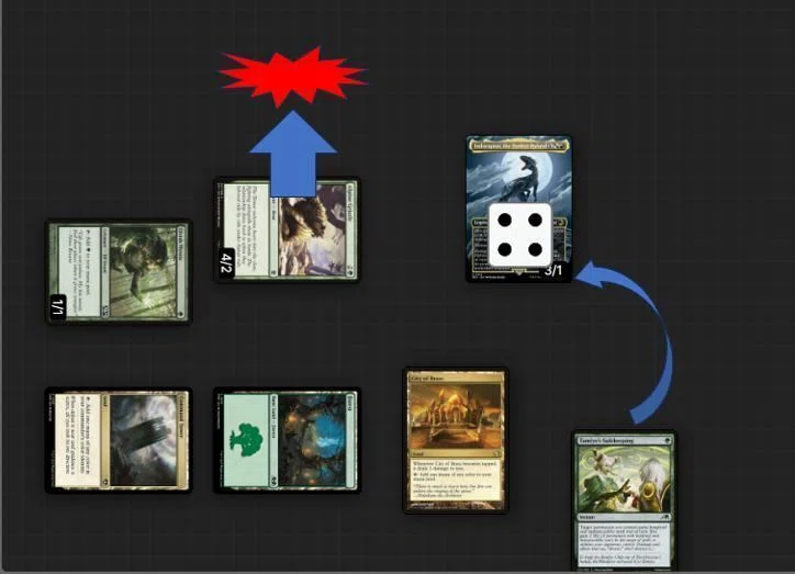 EDH】究極のハイブリッド恐竜、インドラプトル 調査結果報告書｜ベッキー