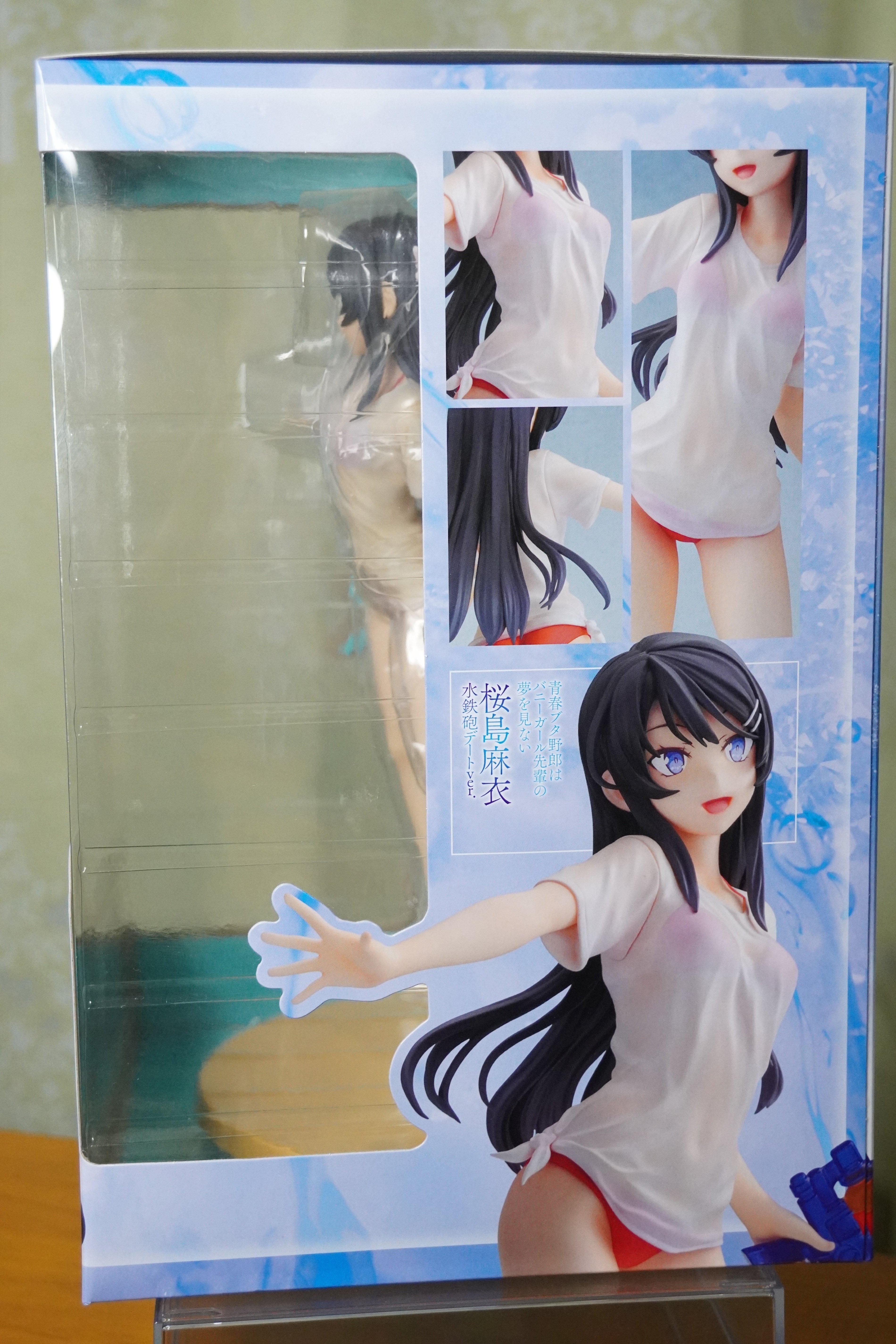 青ブタ 桜島麻衣 水鉄砲デートver. フィギュア 買いました