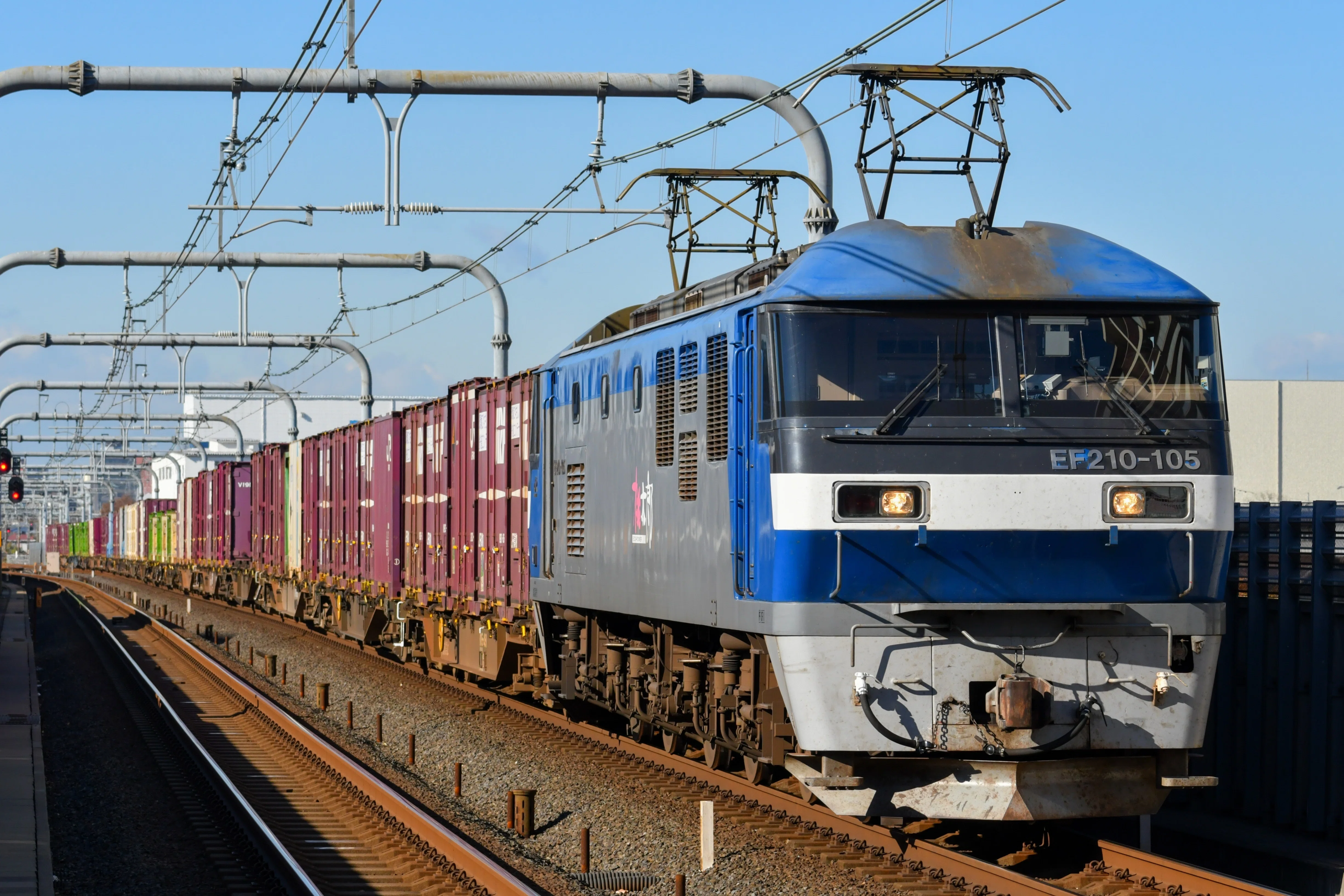 貨物列車撮影記録（2023/11/30）｜かみす