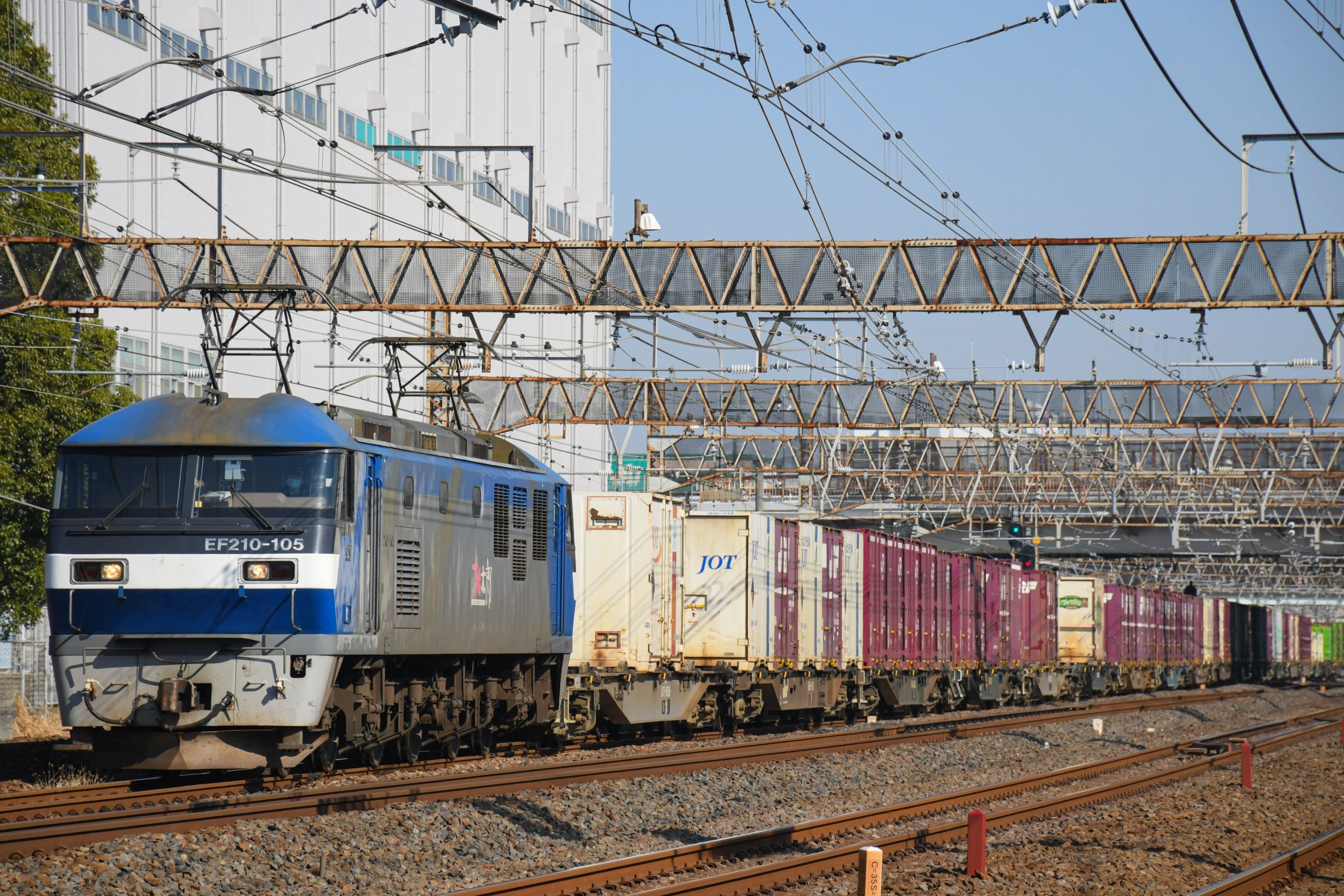 貨物列車撮影記録（2023/11/30）｜かみす