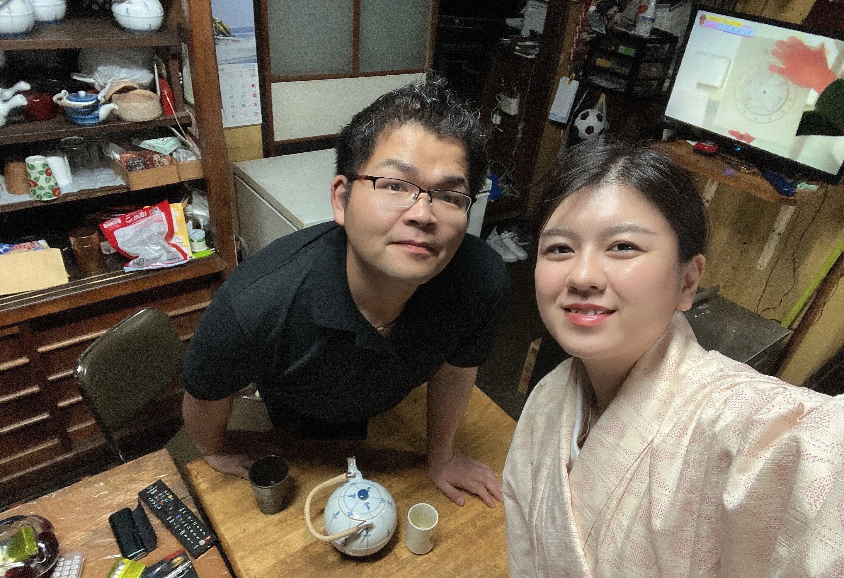 おてつたび先に嫁ぎ