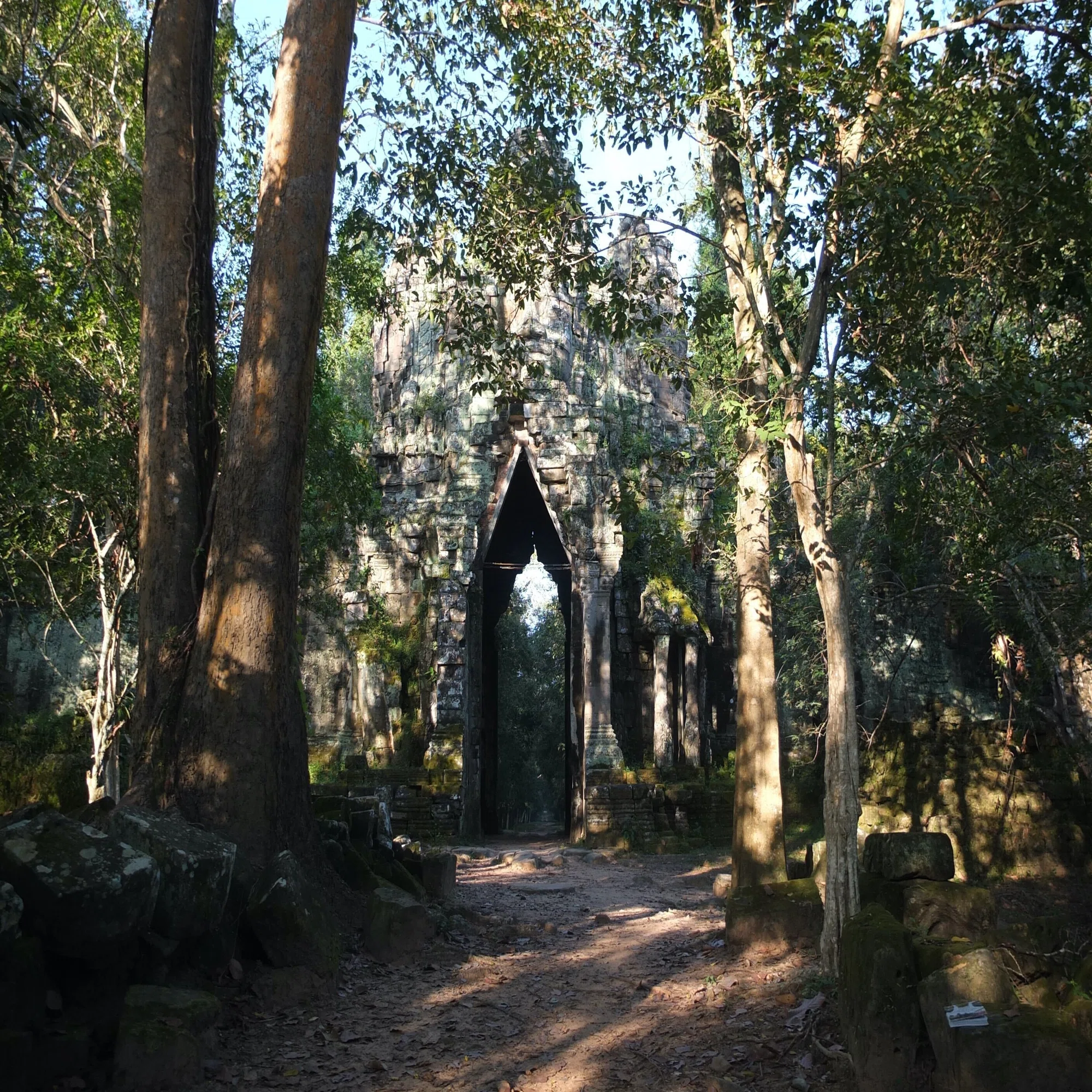 遺跡探訪60】死者の門 (Gate of the dead) ｜Nancy@Angkor
