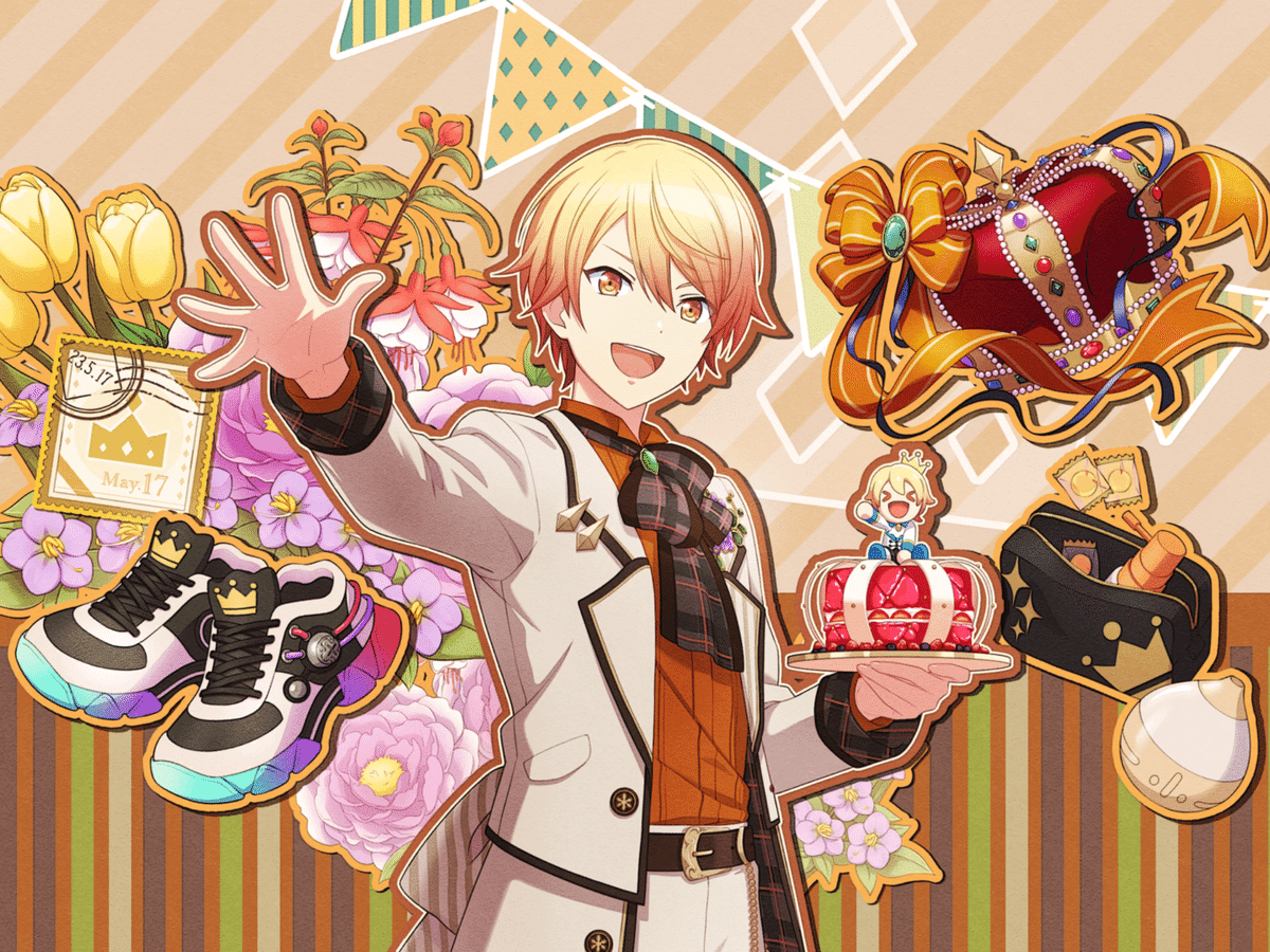 てんま司 （セガ、『プロジェクトセカイ』で「HAPPY BIRTHDAY