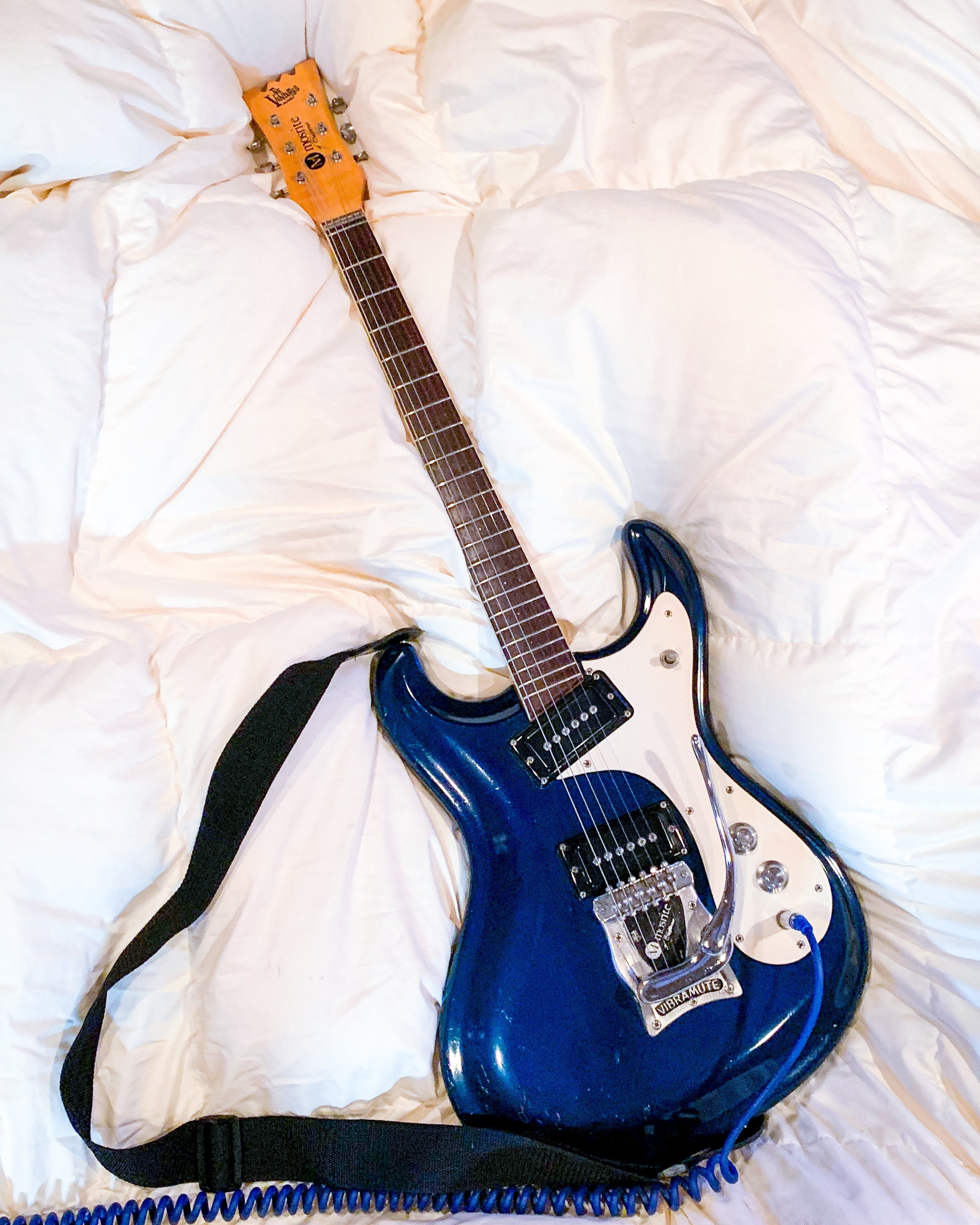 ギター＃7】 テケテケサウンドよ！永遠に… Mosrite 1965 The Ventures