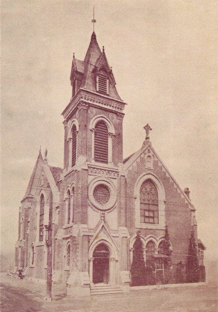 1892年に建設された教会堂