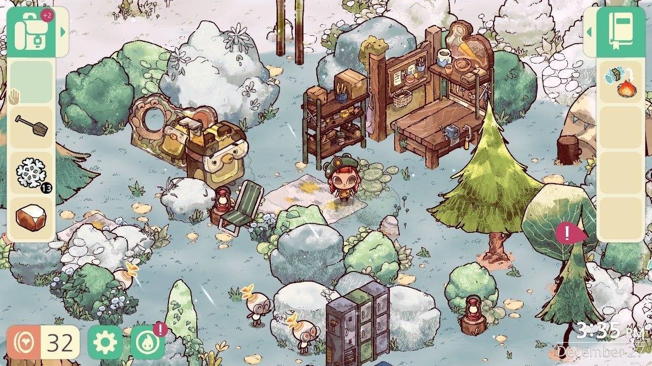 Cozy Grove コージーグローブ switch ニンテンドースイッチ Cozy Grove - Whimsical, Haunted Adventure for Nintendo Switch