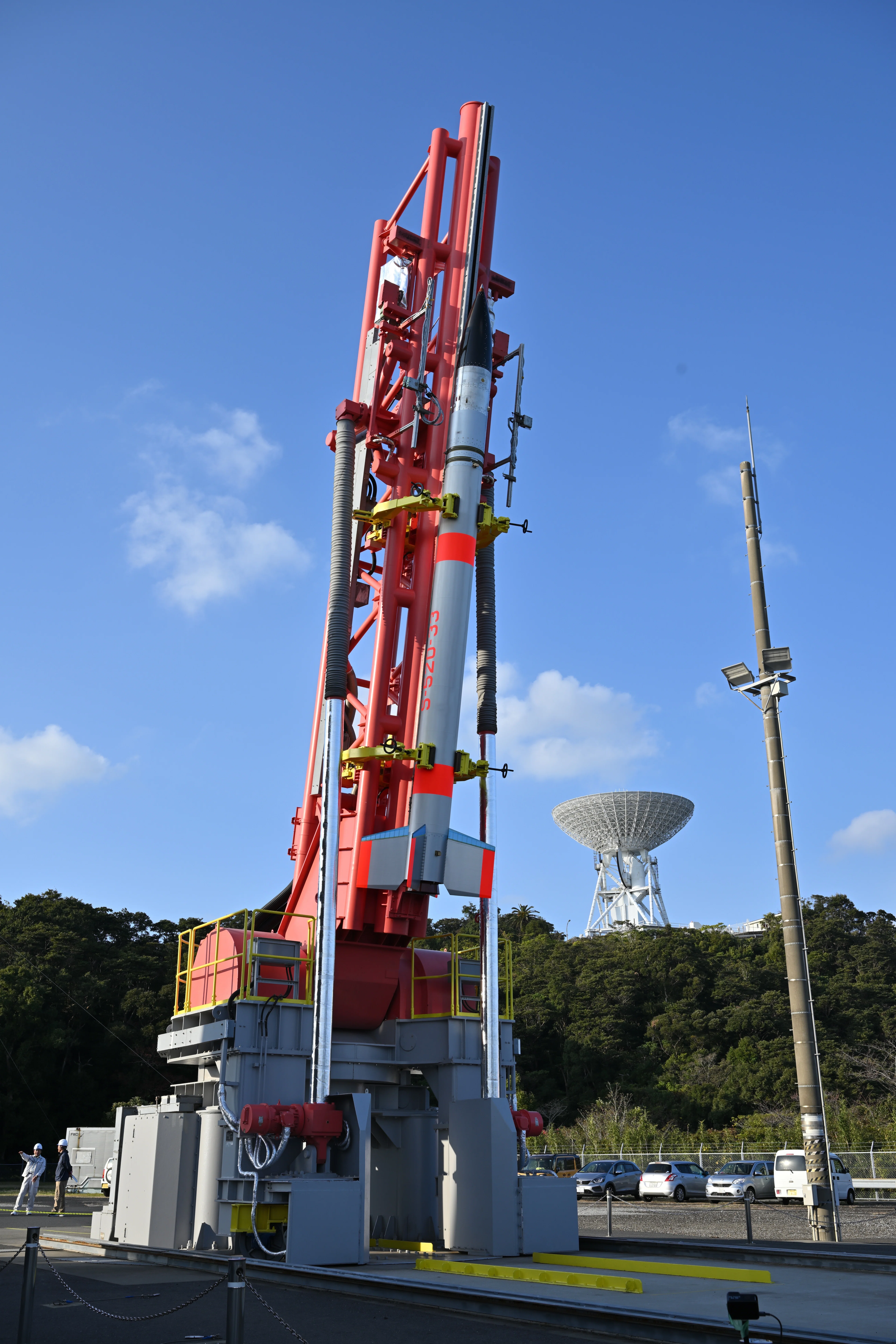 観測ロケット「S-520-33号機」 機体公開時の写真｜探検された天の世界